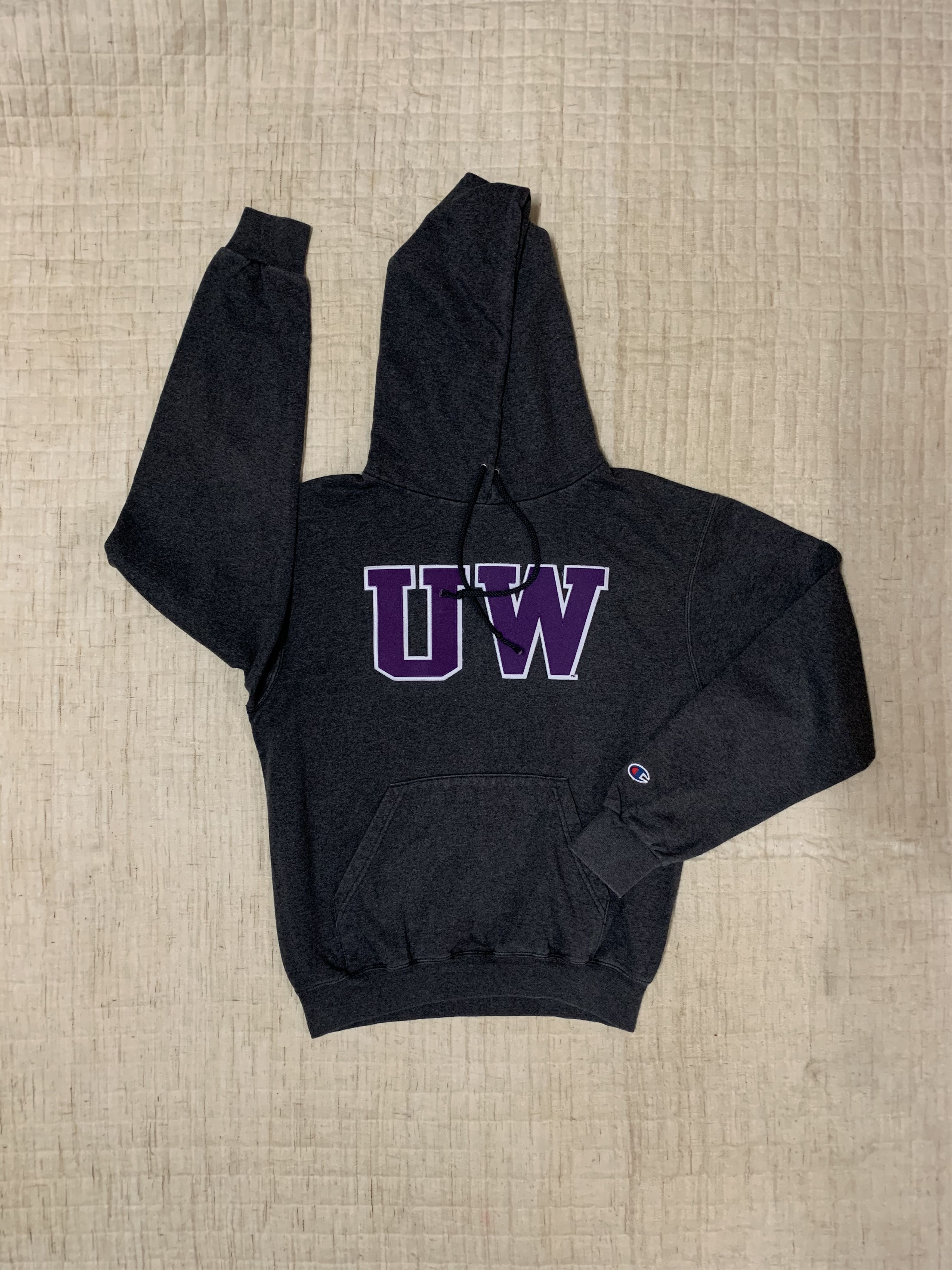 Champion Vintage Champion Hooded Sweater Sweatshirt Size US M / EU 48-50 / 2 - 1 Thumbnail