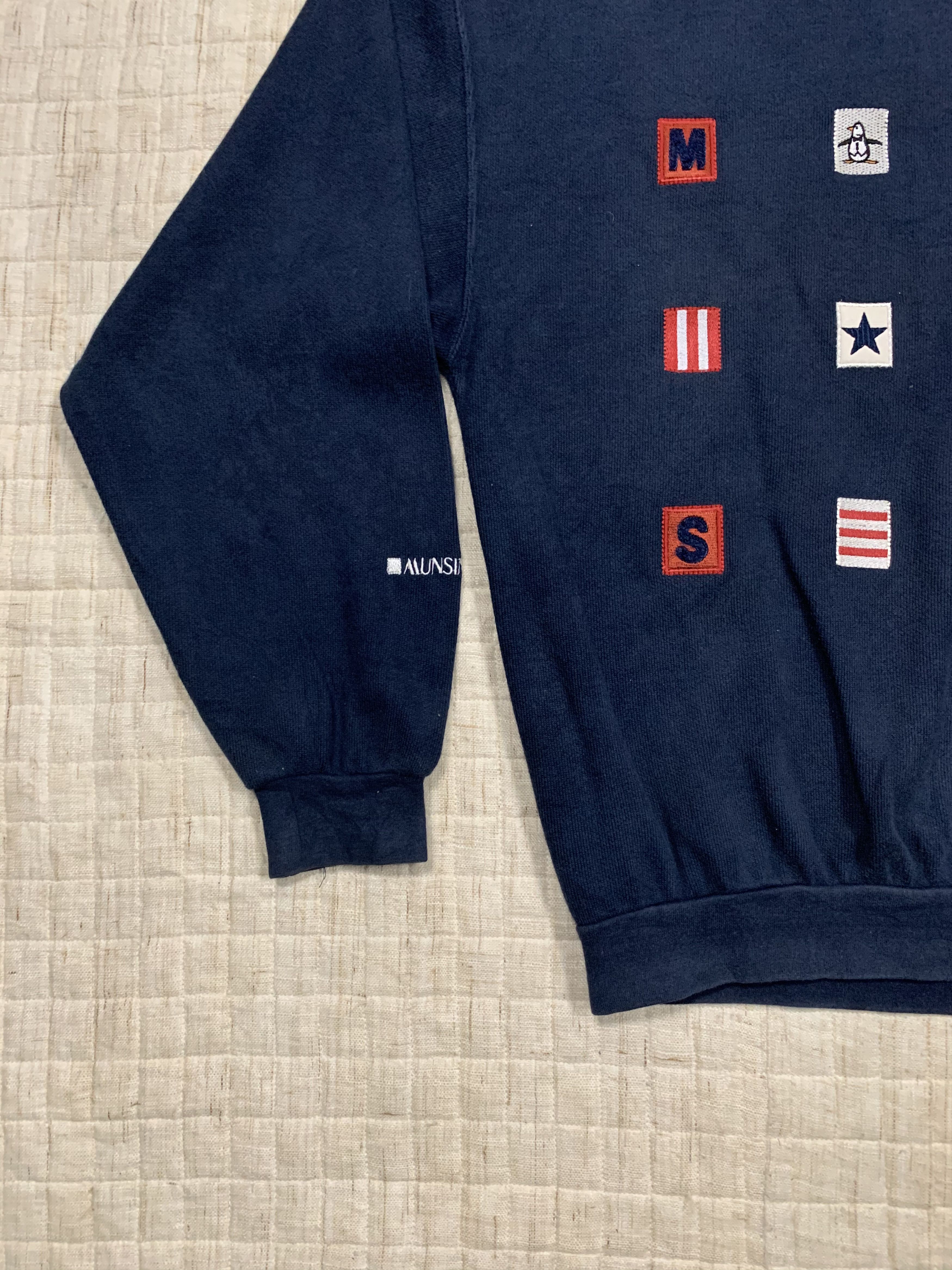 Grand Slam Vintage Munsingwear Grandslam Crewneck Sweater Size US M / EU 48-50 / 2 - 3 Thumbnail