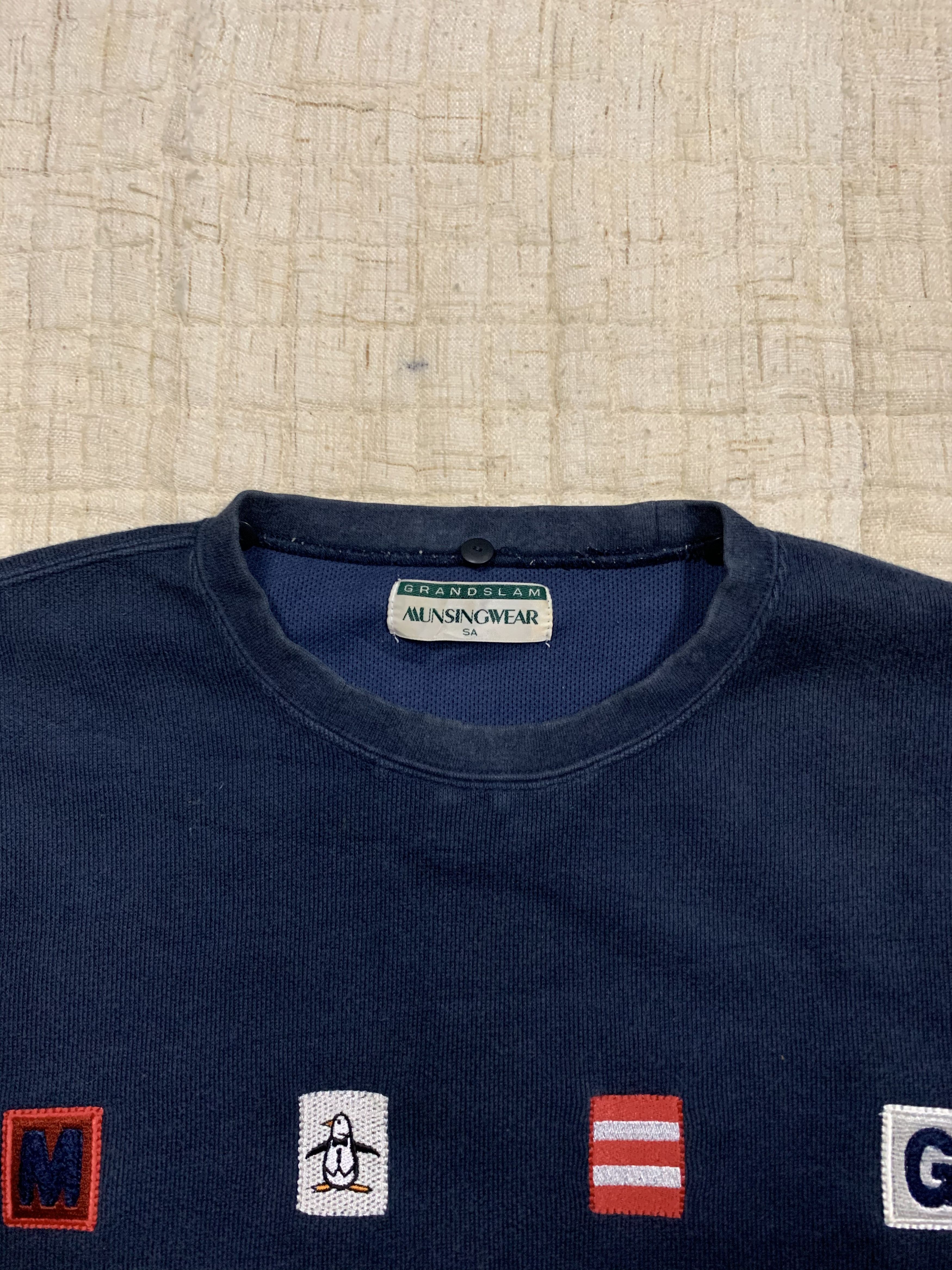 Grand Slam Vintage Munsingwear Grandslam Crewneck Sweater Size US M / EU 48-50 / 2 - 4 Thumbnail