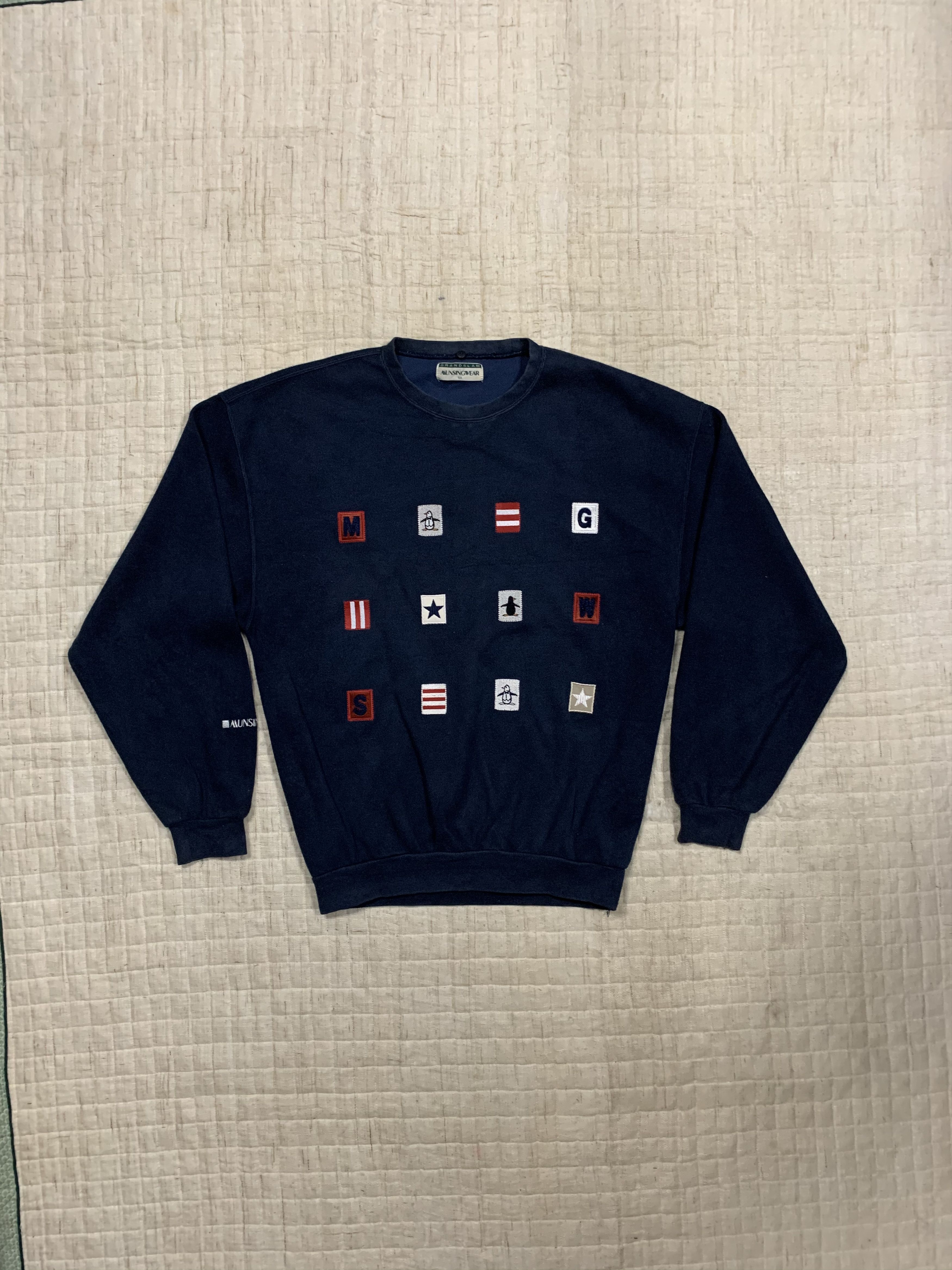 Grand Slam Vintage Munsingwear Grandslam Crewneck Sweater Size US M / EU 48-50 / 2 - 1 Thumbnail
