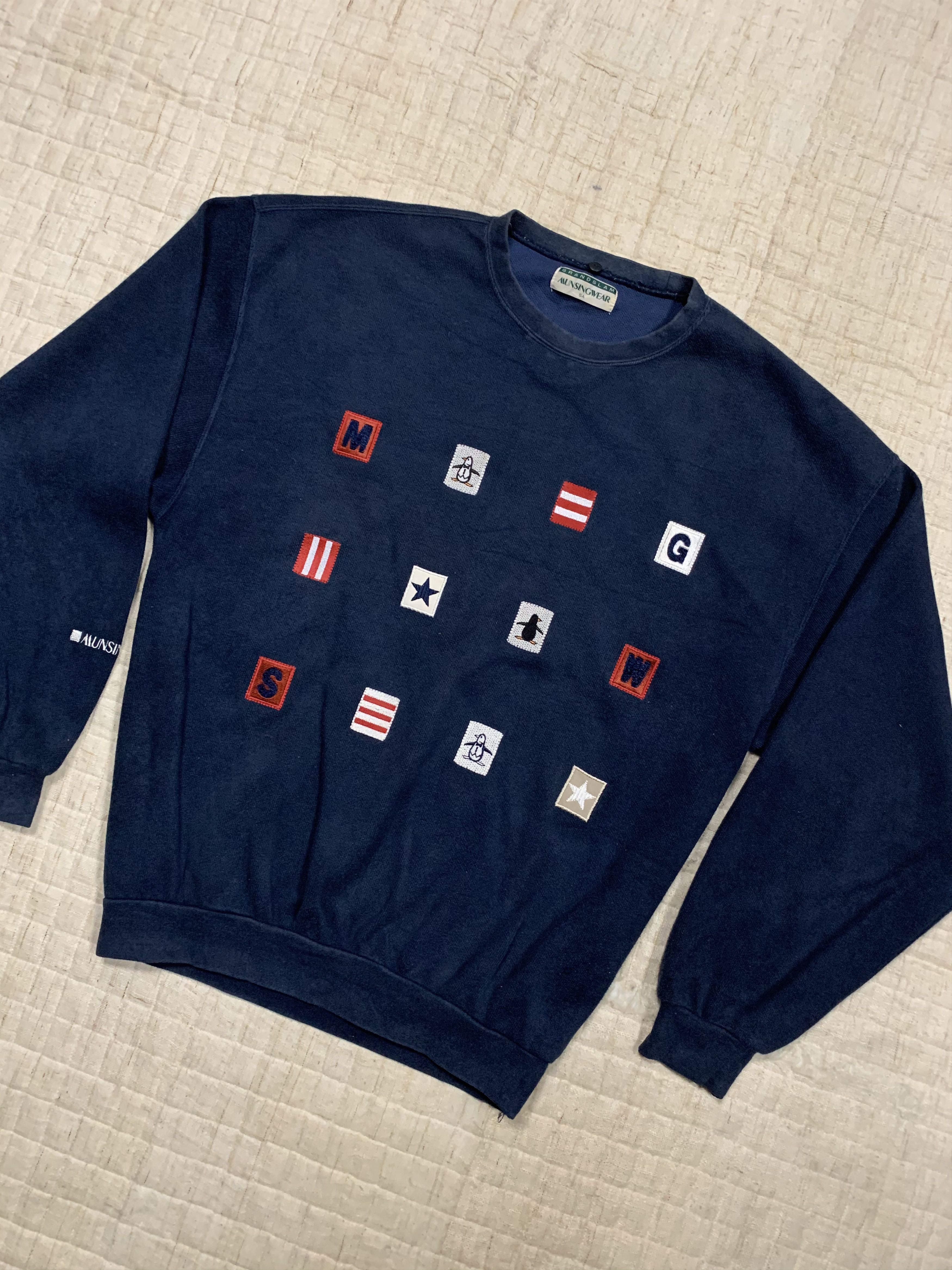 Grand Slam Vintage Munsingwear Grandslam Crewneck Sweater Size US M / EU 48-50 / 2 - 2 Thumbnail