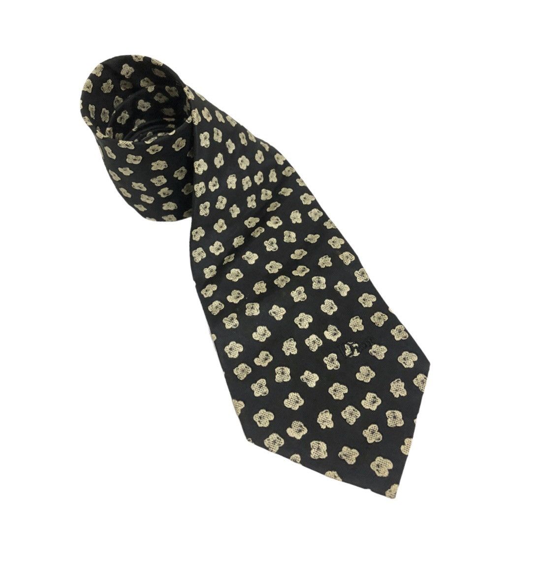 1990s 100% Silk Vintage Dior Tie