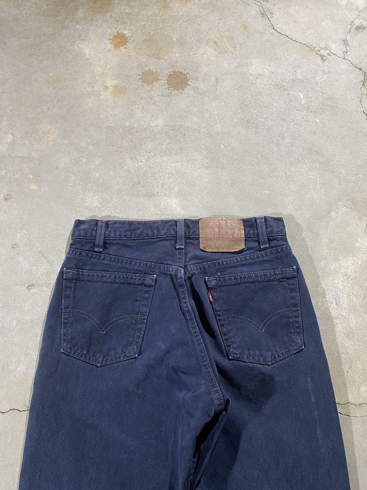 Levi's Vintage 90’s Levis 555 Made in USA Denim Jeans Size US 31 - 4 Thumbnail