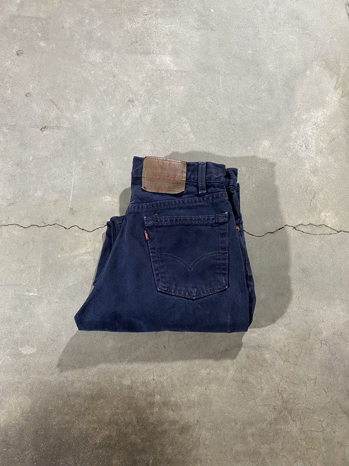 Vintage 90’s Levis 555 Made in USA Denim Jeans