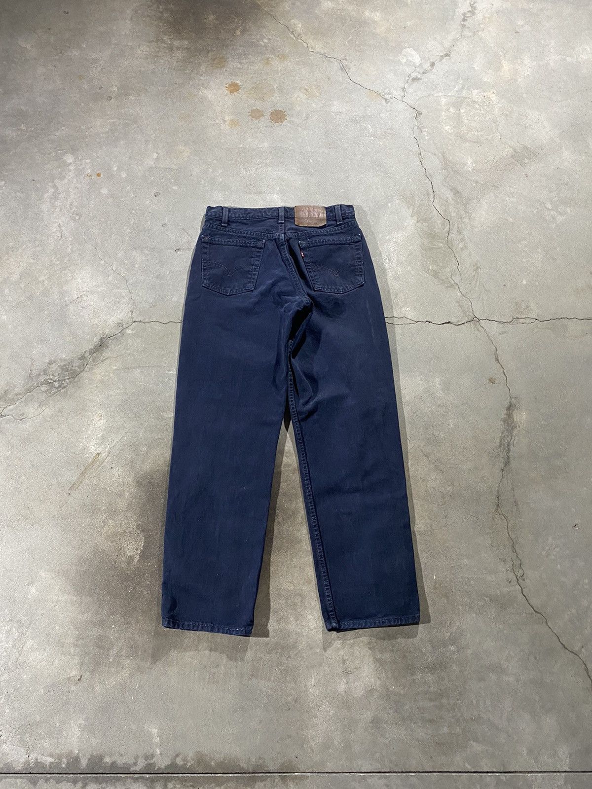 Levi's Vintage 90’s Levis 555 Made in USA Denim Jeans Size US 31 - 3 Thumbnail
