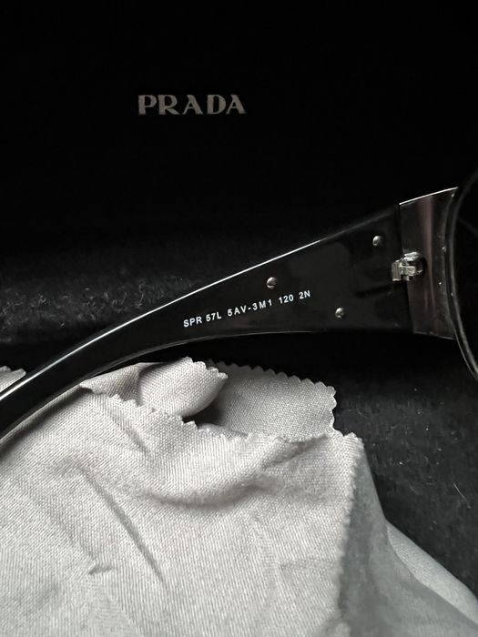 Vintage Y2k 00s VTG Prada Reflective sunglasses Grailed