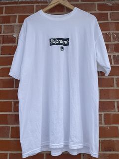 Supreme bullet best sale hole box logo