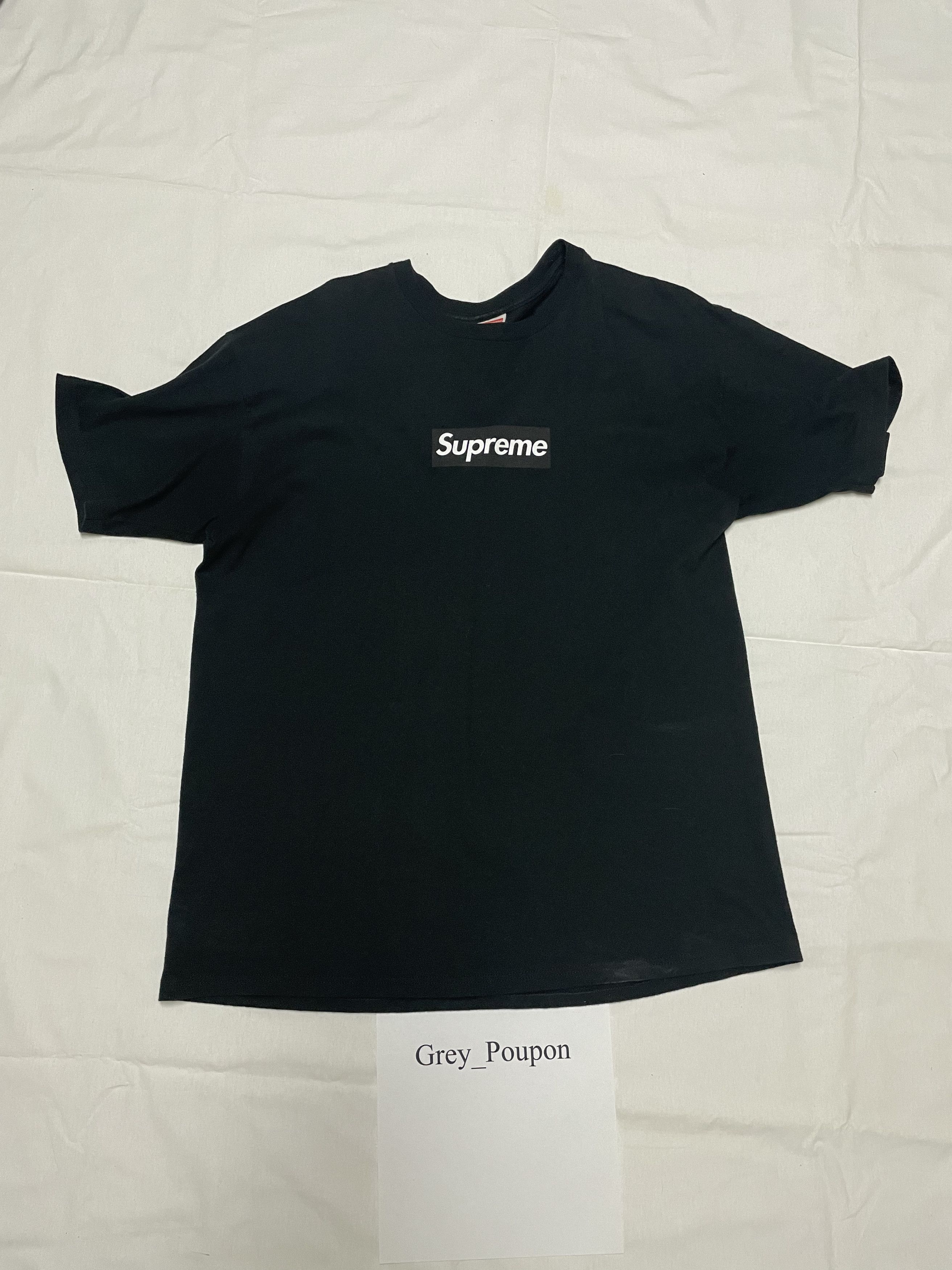 Supreme Black On Black Box Logo Grailed