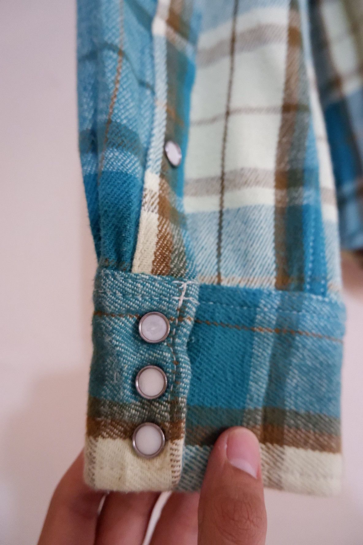 Eternal Vintage Eternal Western Heavy Flannel Button Shirt Size US M / EU 48-50 / 2 - 5 Thumbnail