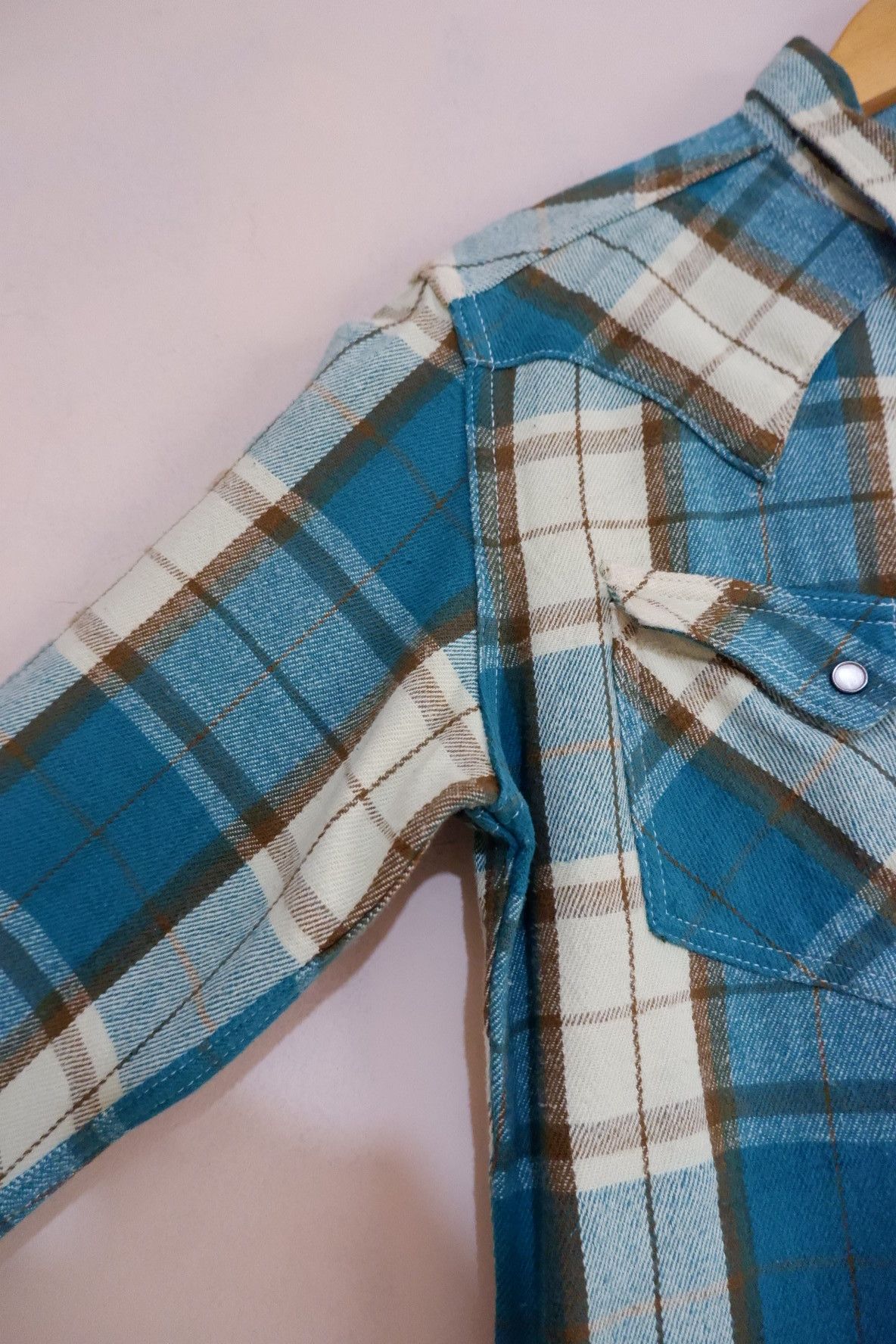 Eternal Vintage Eternal Western Heavy Flannel Button Shirt Size US M / EU 48-50 / 2 - 4 Thumbnail