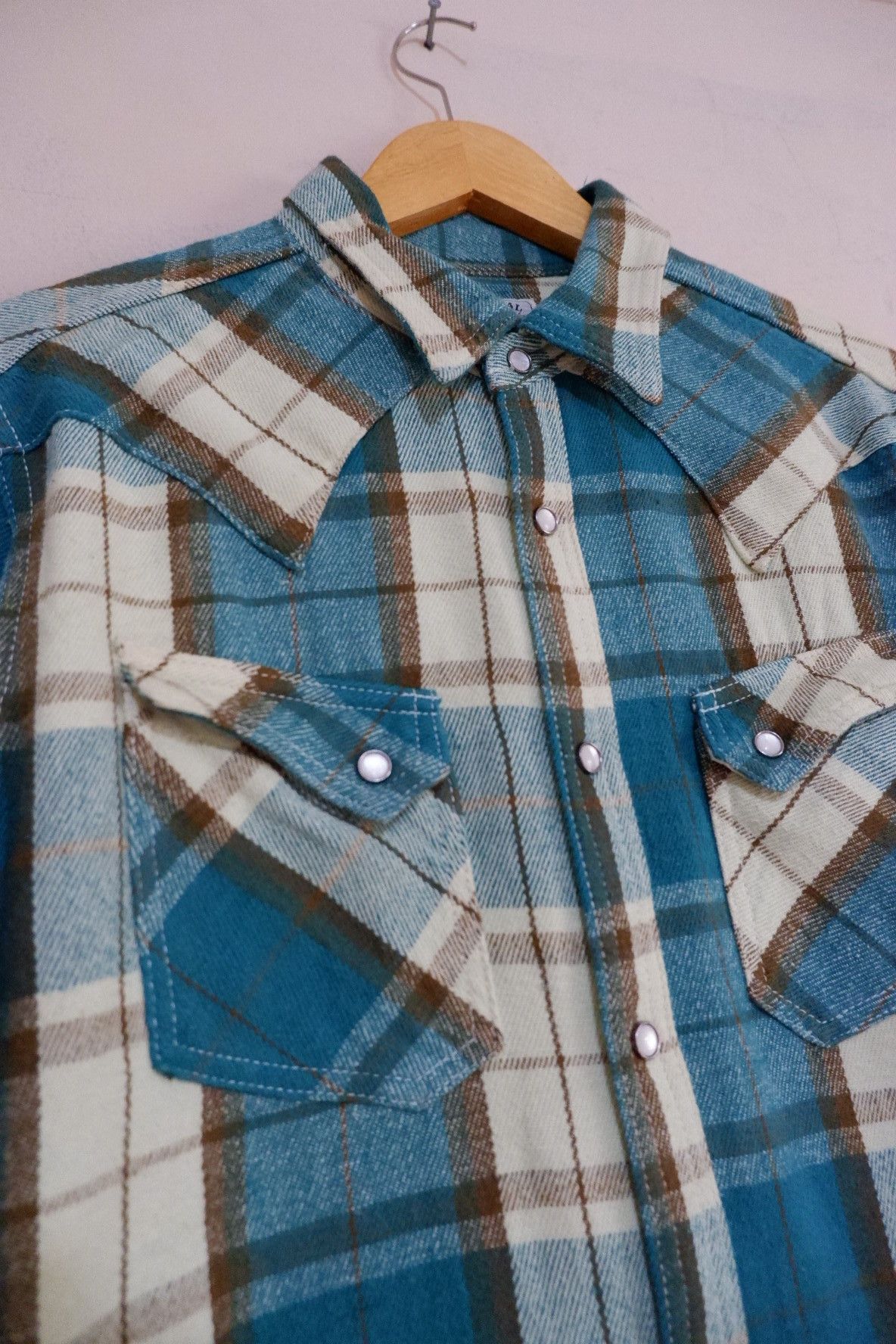 Eternal Vintage Eternal Western Heavy Flannel Button Shirt Size US M / EU 48-50 / 2 - 3 Thumbnail