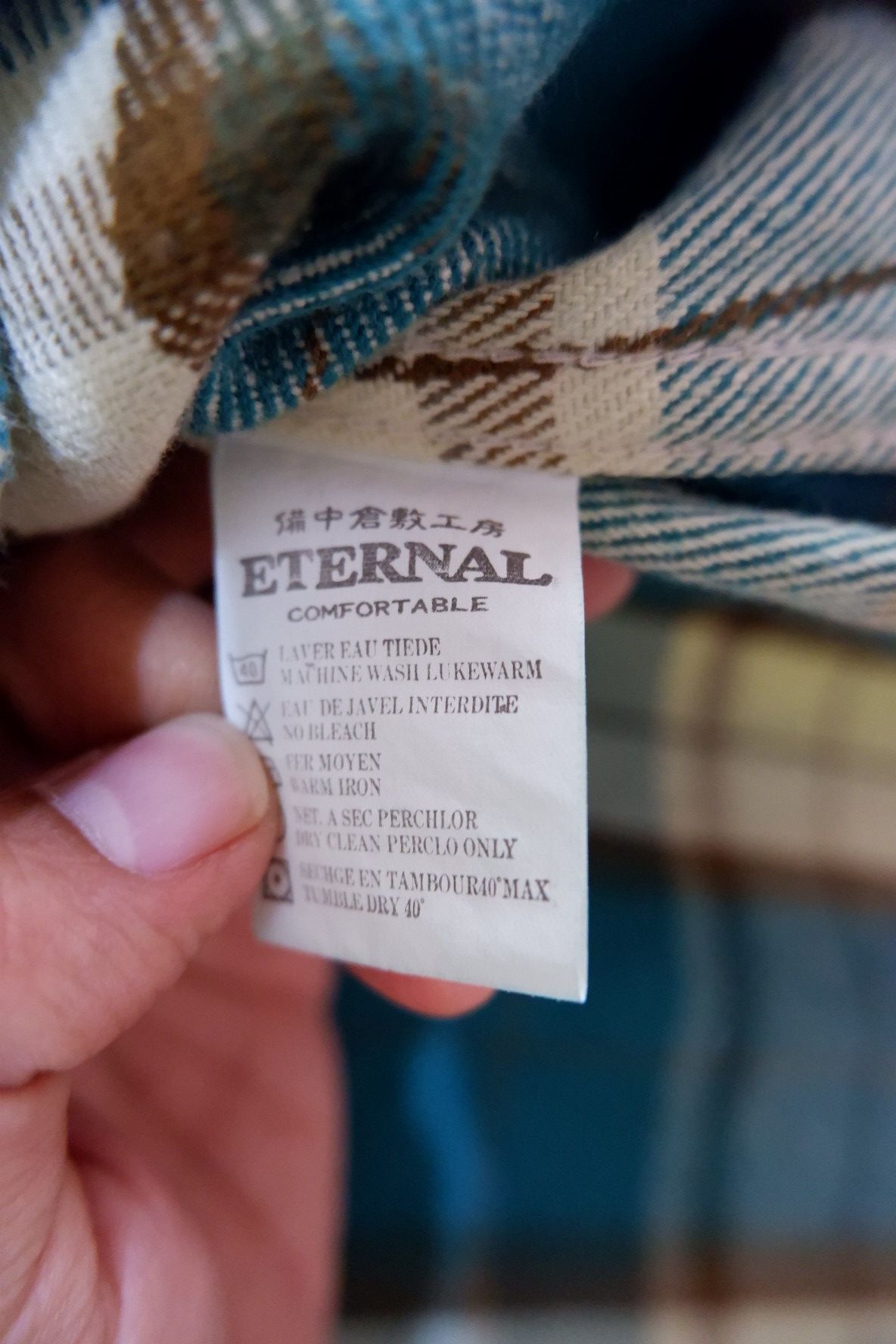 Eternal Vintage Eternal Western Heavy Flannel Button Shirt Size US M / EU 48-50 / 2 - 8 Thumbnail