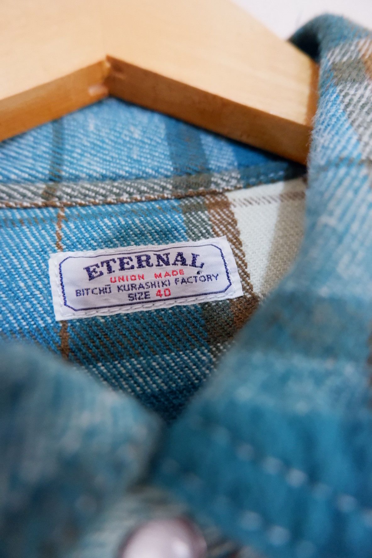 Eternal Vintage Eternal Western Heavy Flannel Button Shirt Size US M / EU 48-50 / 2 - 6 Thumbnail