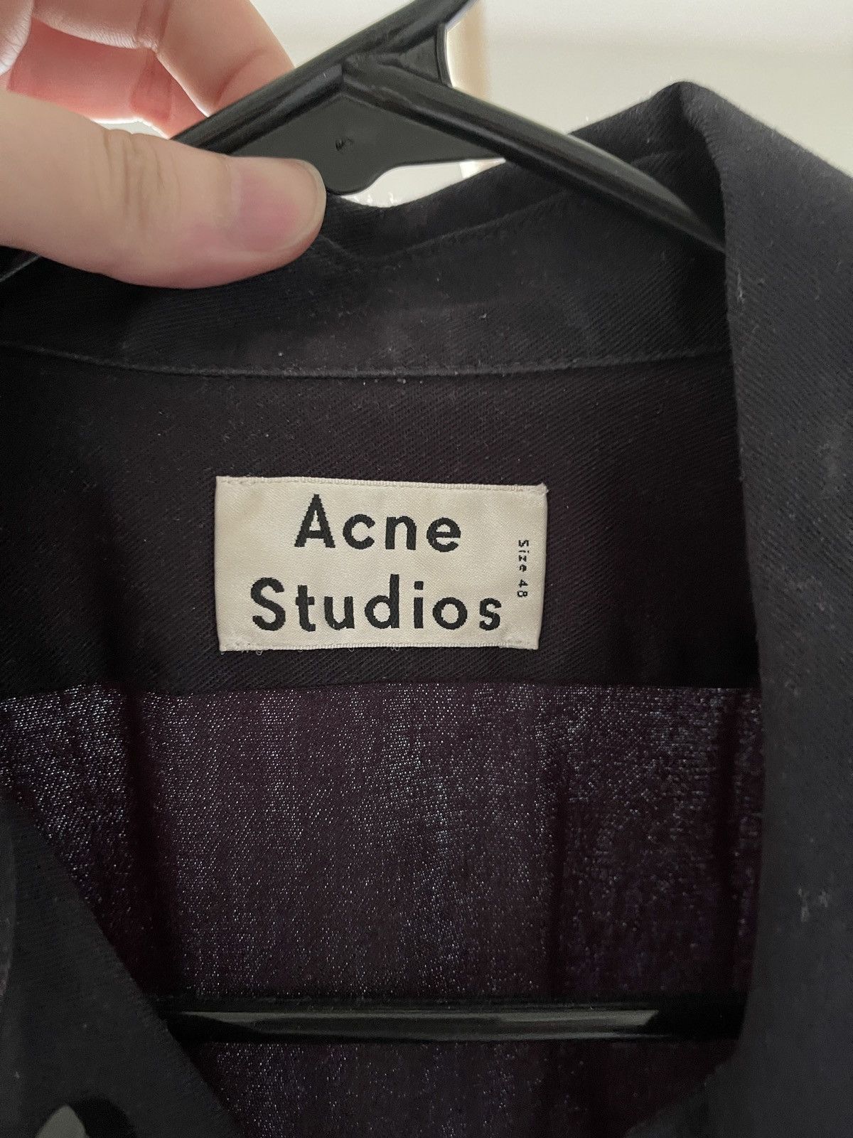 Acne Studios Acne Studios Francisco H TW PAW17 48 | Grailed