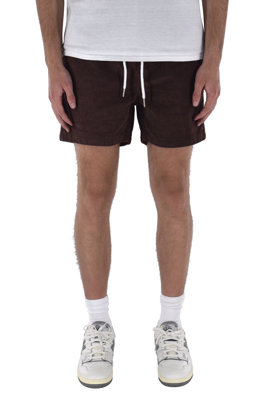 Other Corduroy Shorts Chocolate Brown XS Size US 28 / EU 44 - 4 Thumbnail