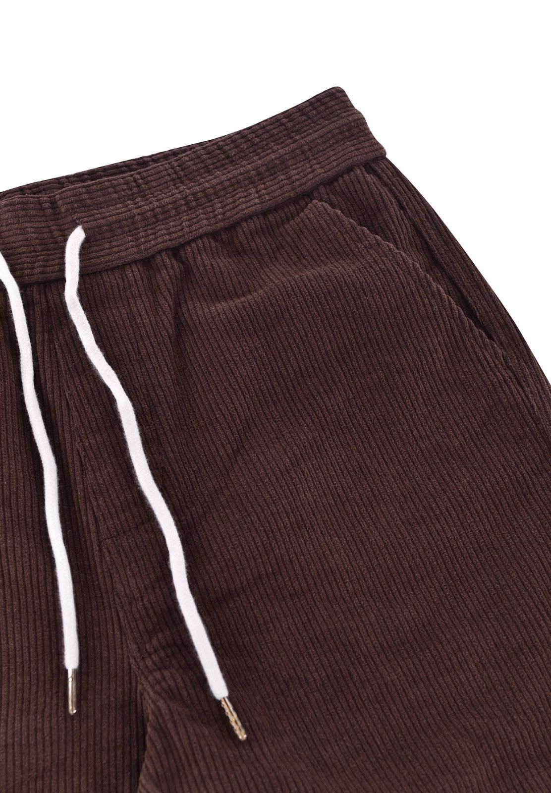 Other Corduroy Shorts Chocolate Brown XS Size US 28 / EU 44 - 3 Thumbnail