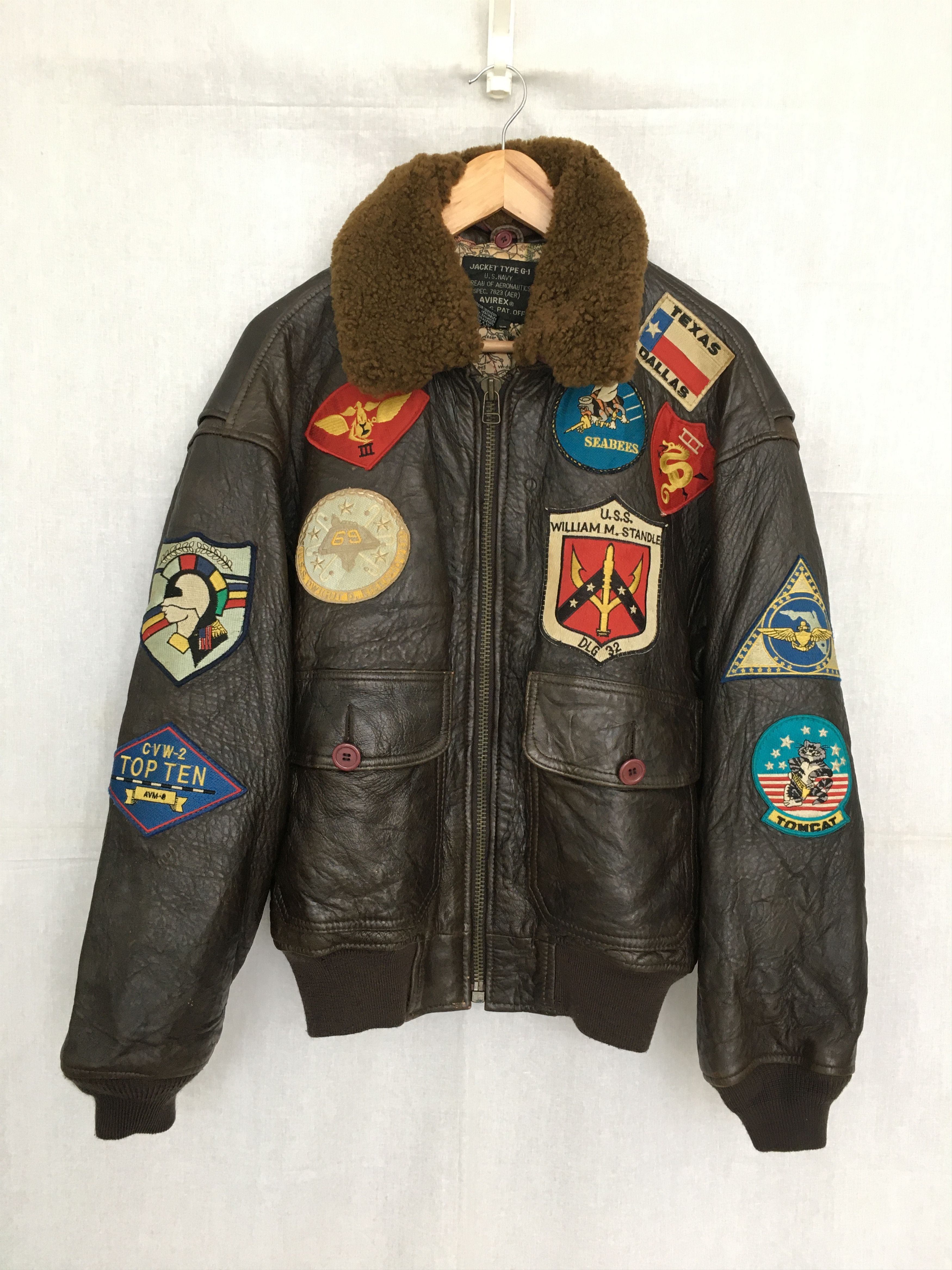 AVIREX アビレックス MA-1 TOMCAT MA1 トムキャット TOPGUN