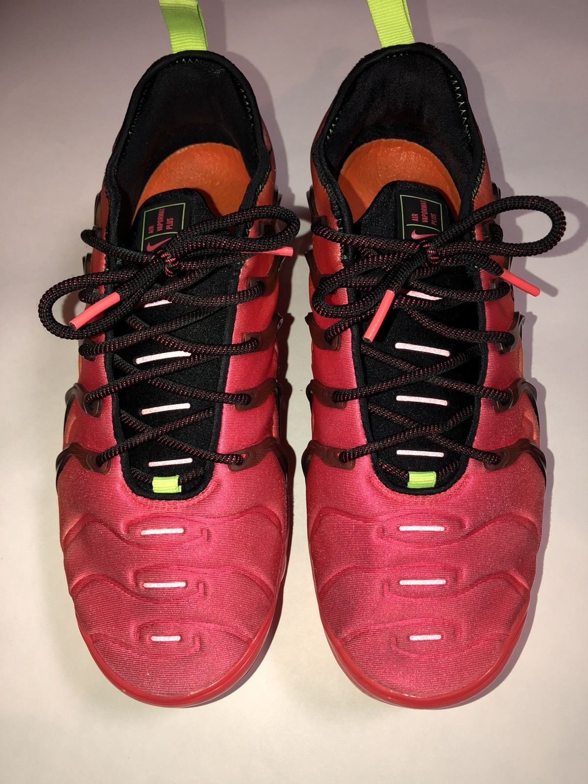 Nike NIKE AIR VaporMax Plus Laser Black Pink Flight Pack Sneakers Size US 8.5 / EU 41-42 - 1 Thumbnail