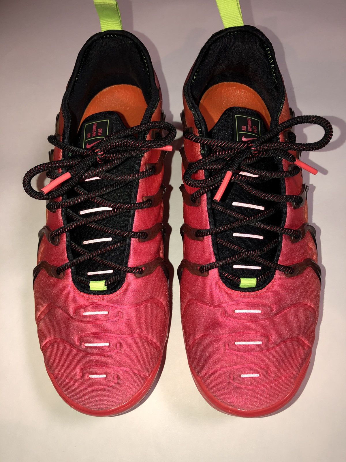 Nike NIKE AIR VaporMax Plus Laser Black Pink Flight Pack Sneakers Size US 8.5 / EU 41-42 - 8 Thumbnail