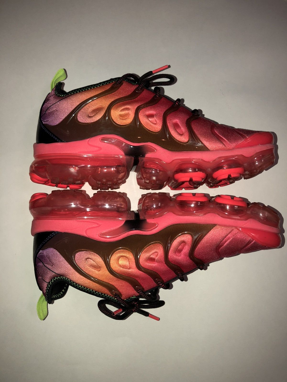 Nike NIKE AIR VaporMax Plus Laser Black Pink Flight Pack Sneakers Size US 8.5 / EU 41-42 - 6 Thumbnail