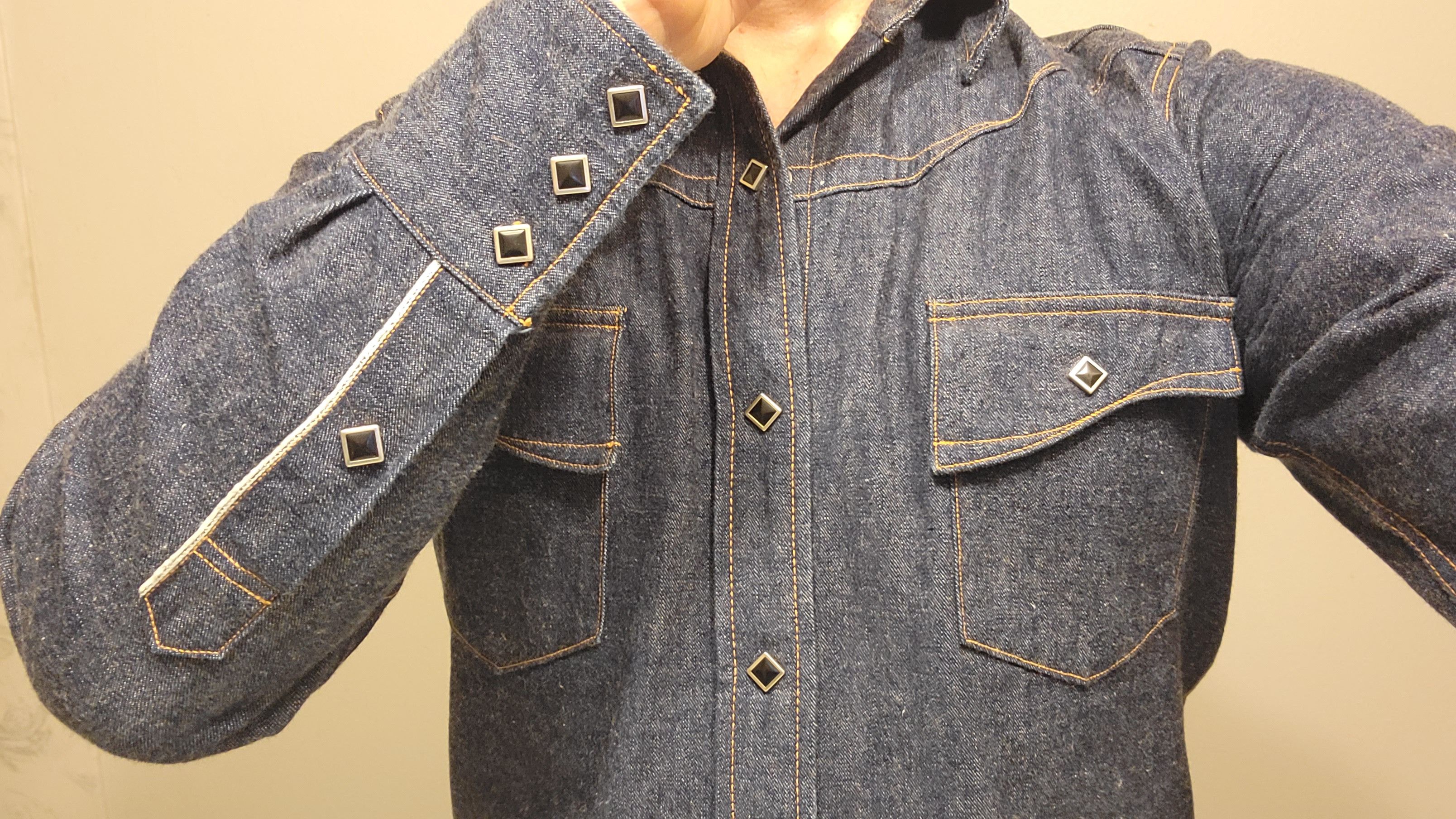 Samurai Jeans Samurai 10oz Hisho SWD-L02-OVS Selvedge Samurai Jeans Samurai 10oz Hisho SWD-L02-OVS Selvedge