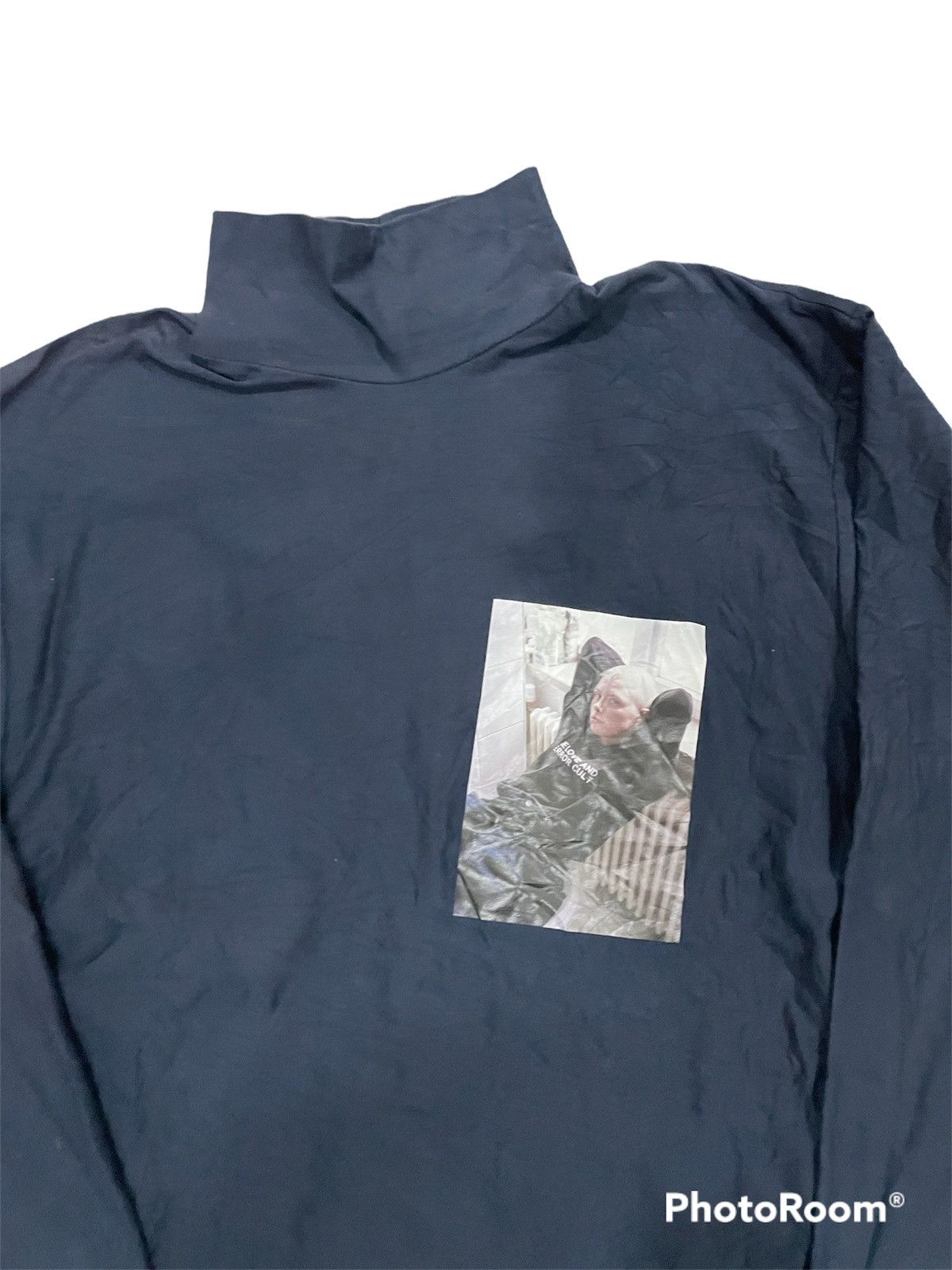 UMTC Studios UMTC STUDIOS USA Patchwork turtleneck Super Black Edition L Size US L / EU 52-54 / 3 - 4 Thumbnail