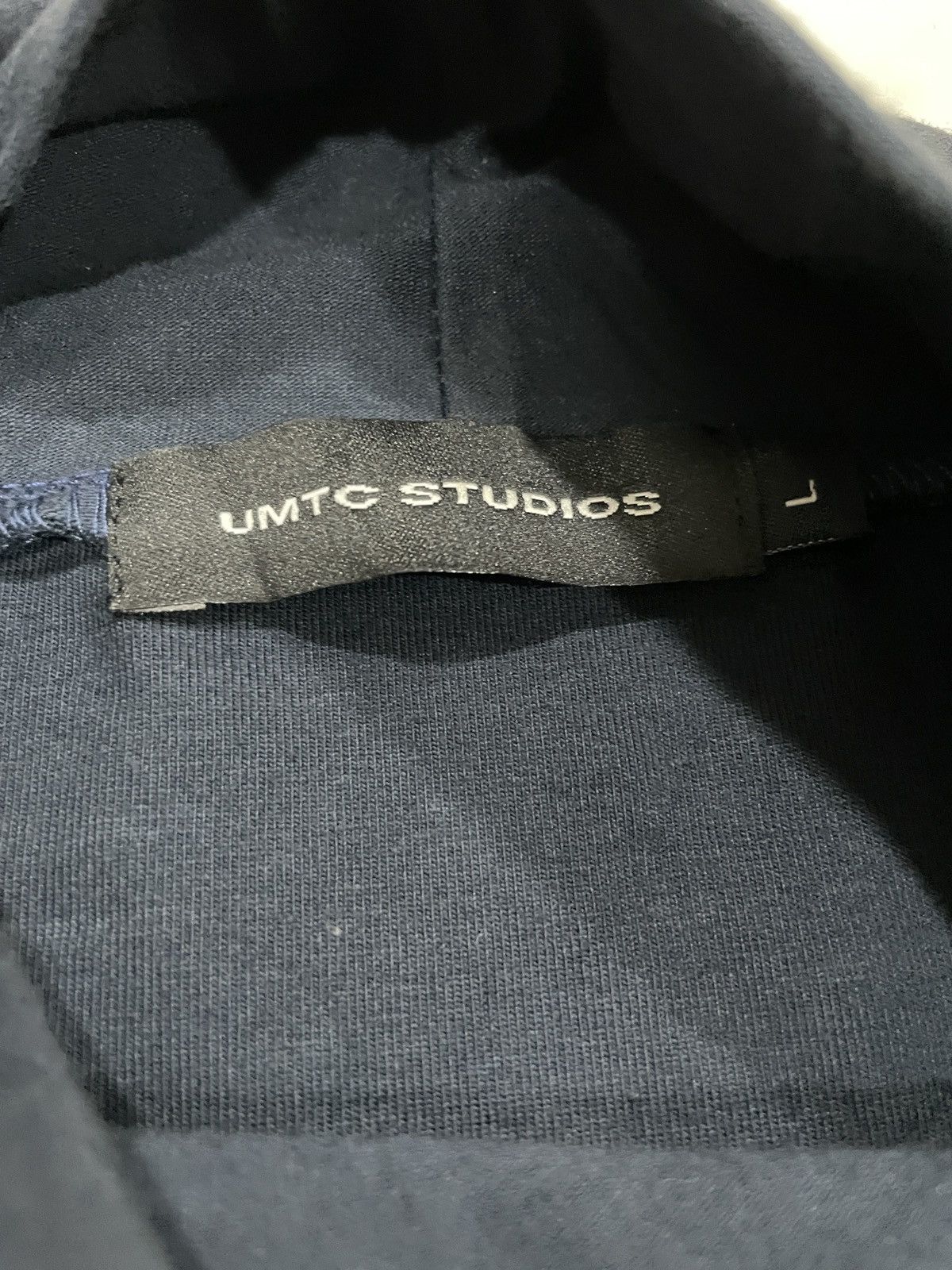 UMTC Studios UMTC STUDIOS USA Patchwork turtleneck Super Black Edition L Size US L / EU 52-54 / 3 - 5 Thumbnail