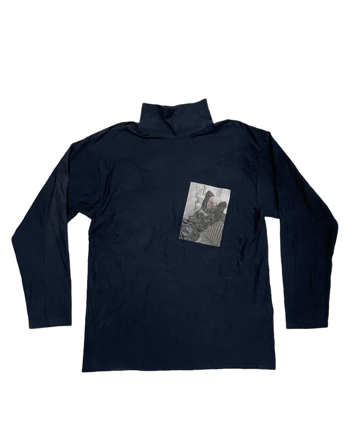 UMTC Studios UMTC STUDIOS USA Patchwork turtleneck Super Black Edition L Size US L / EU 52-54 / 3 - 2 Thumbnail