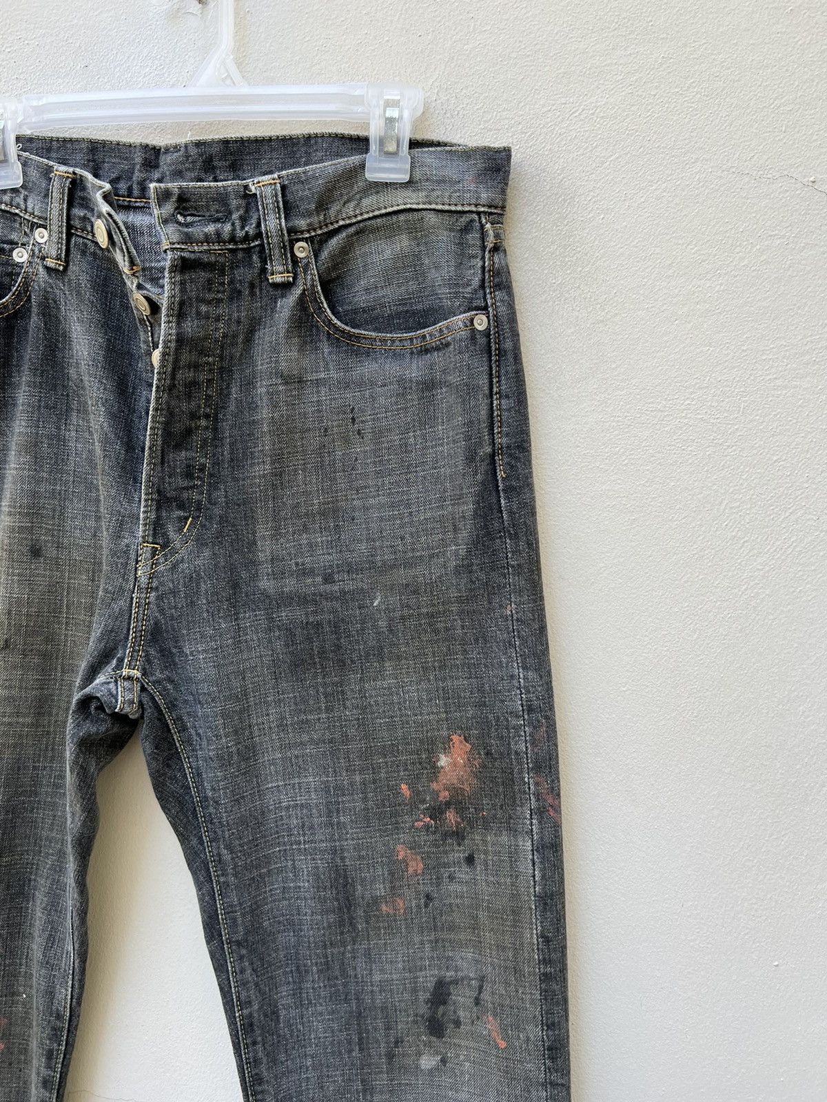 Swagger Vintage SWAGGER Japan Painter Denim Loose Jeans Size US 30 / EU 46 - 6 Thumbnail