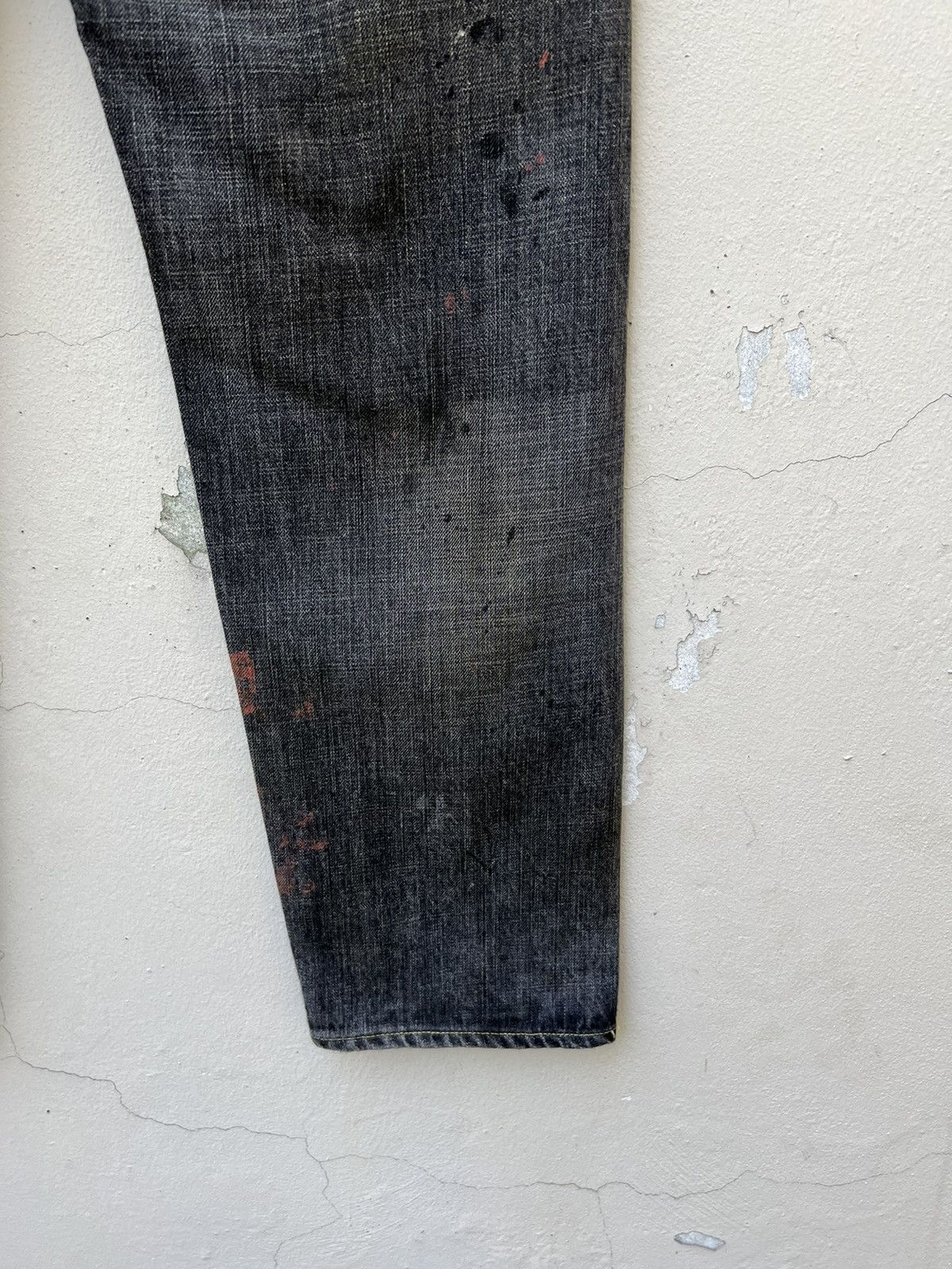 Swagger Vintage SWAGGER Japan Painter Denim Loose Jeans Size US 30 / EU 46 - 13 Thumbnail