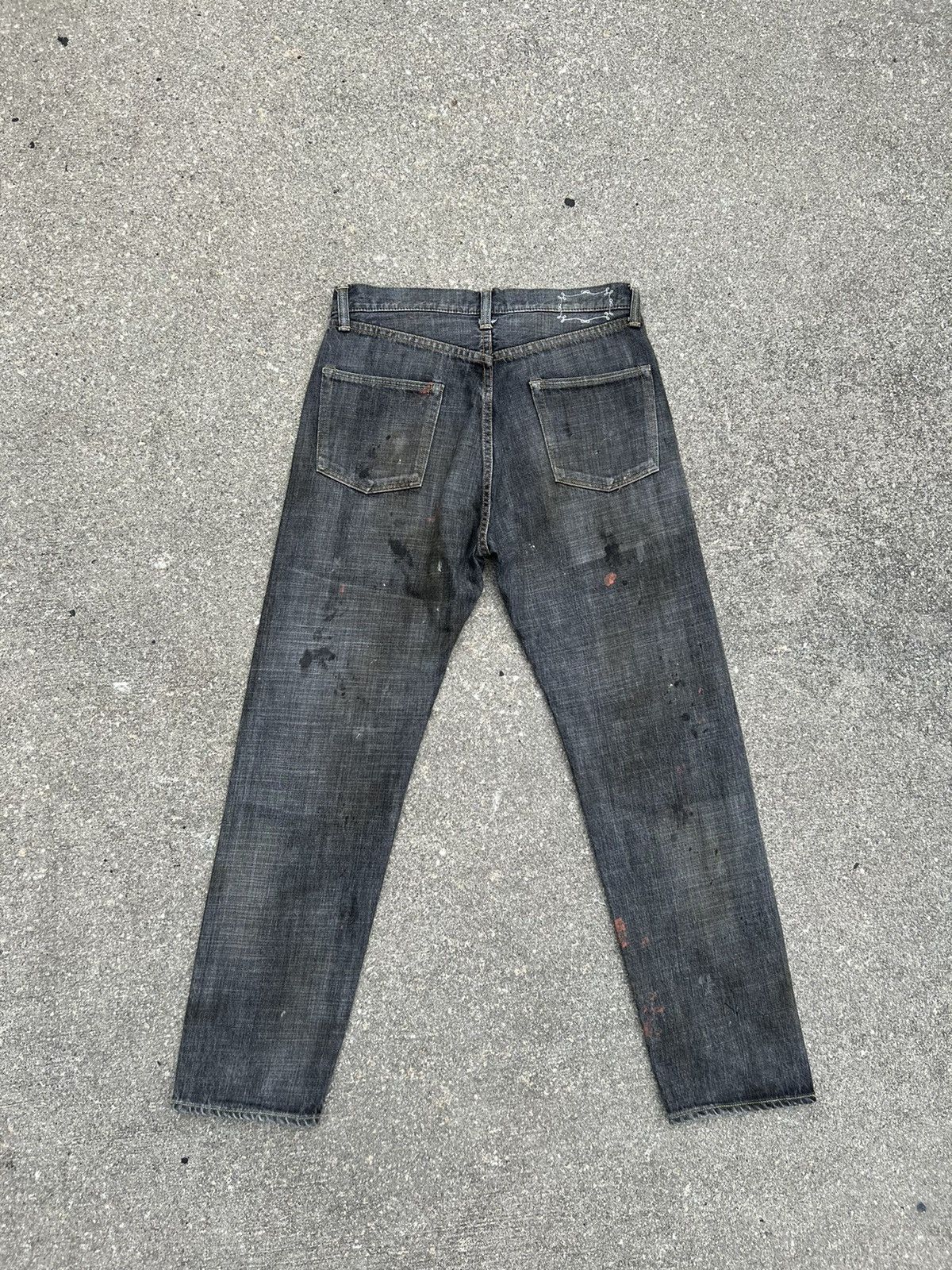 Swagger Vintage SWAGGER Japan Painter Denim Loose Jeans Size US 30 / EU 46 - 2 Thumbnail