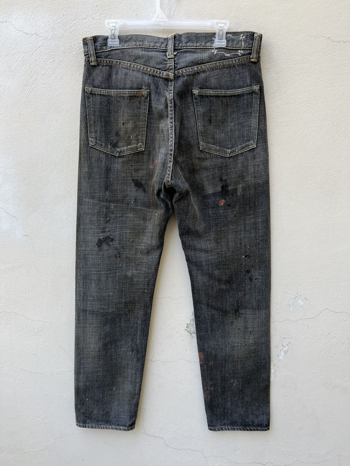 Swagger Vintage SWAGGER Japan Painter Denim Loose Jeans Size US 30 / EU 46 - 9 Thumbnail