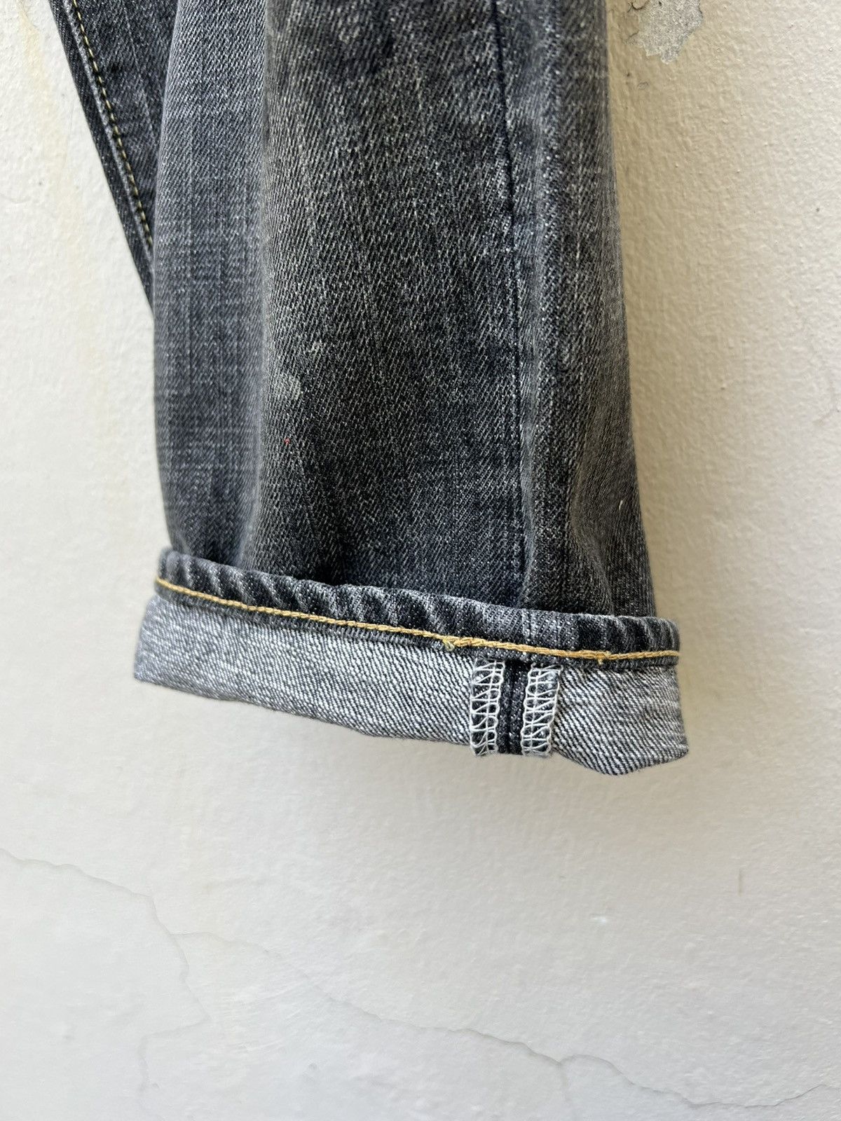 Swagger Vintage SWAGGER Japan Painter Denim Loose Jeans Size US 30 / EU 46 - 8 Thumbnail