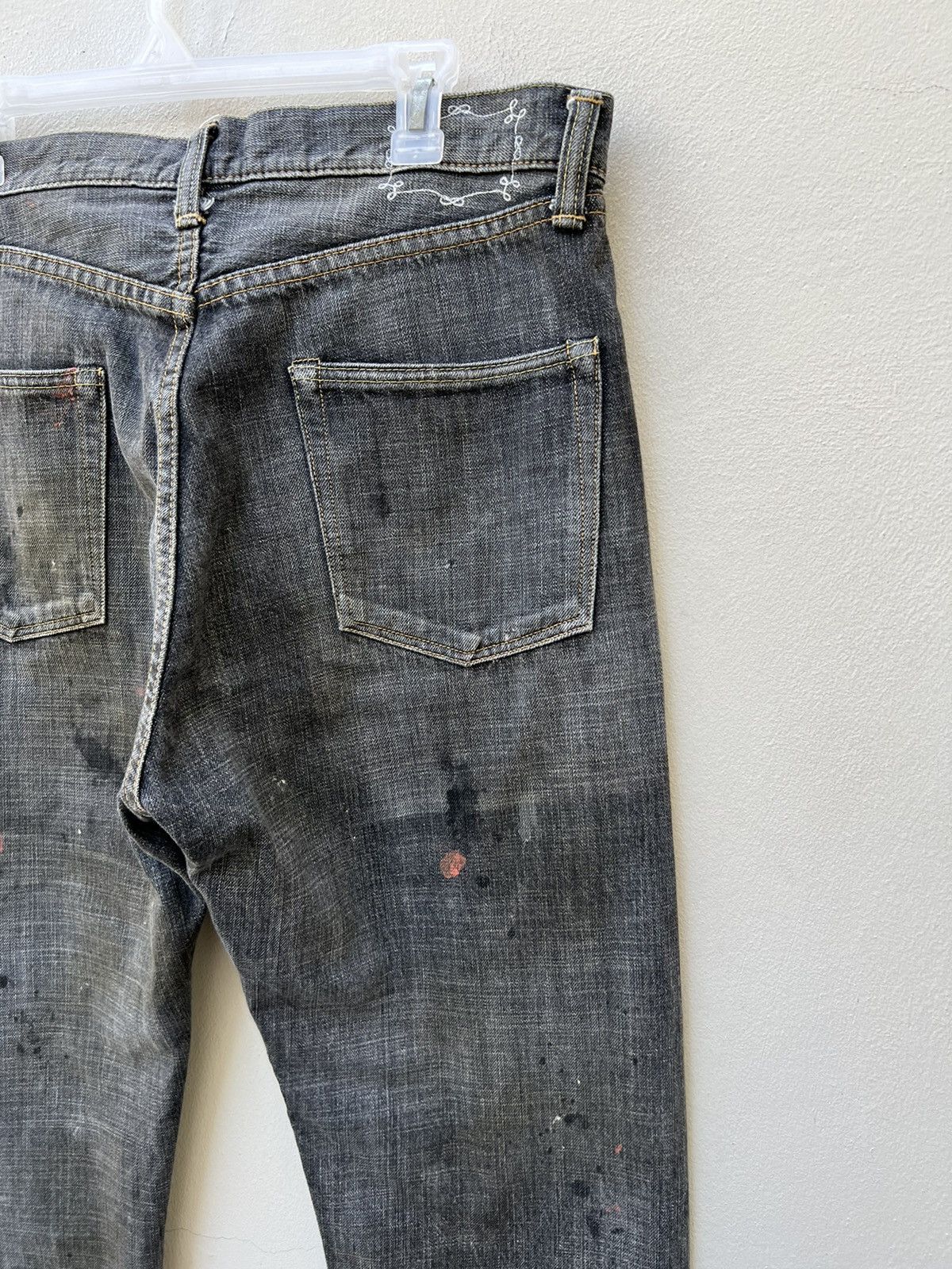 Swagger Vintage SWAGGER Japan Painter Denim Loose Jeans Size US 30 / EU 46 - 12 Thumbnail