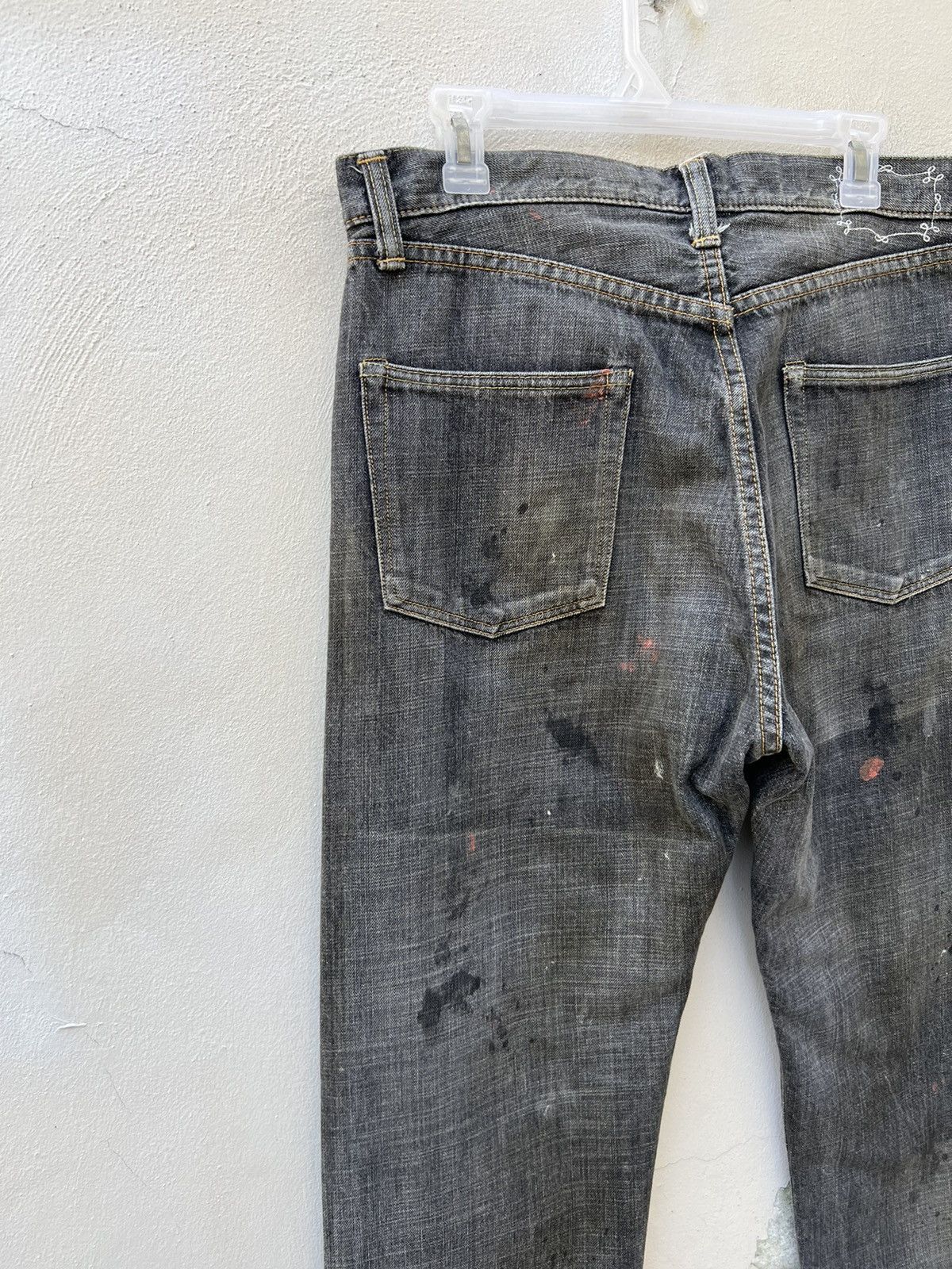 Swagger Vintage SWAGGER Japan Painter Denim Loose Jeans Size US 30 / EU 46 - 10 Thumbnail