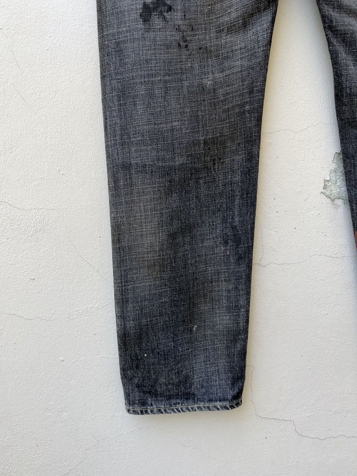 Swagger Vintage SWAGGER Japan Painter Denim Loose Jeans Size US 30 / EU 46 - 11 Thumbnail
