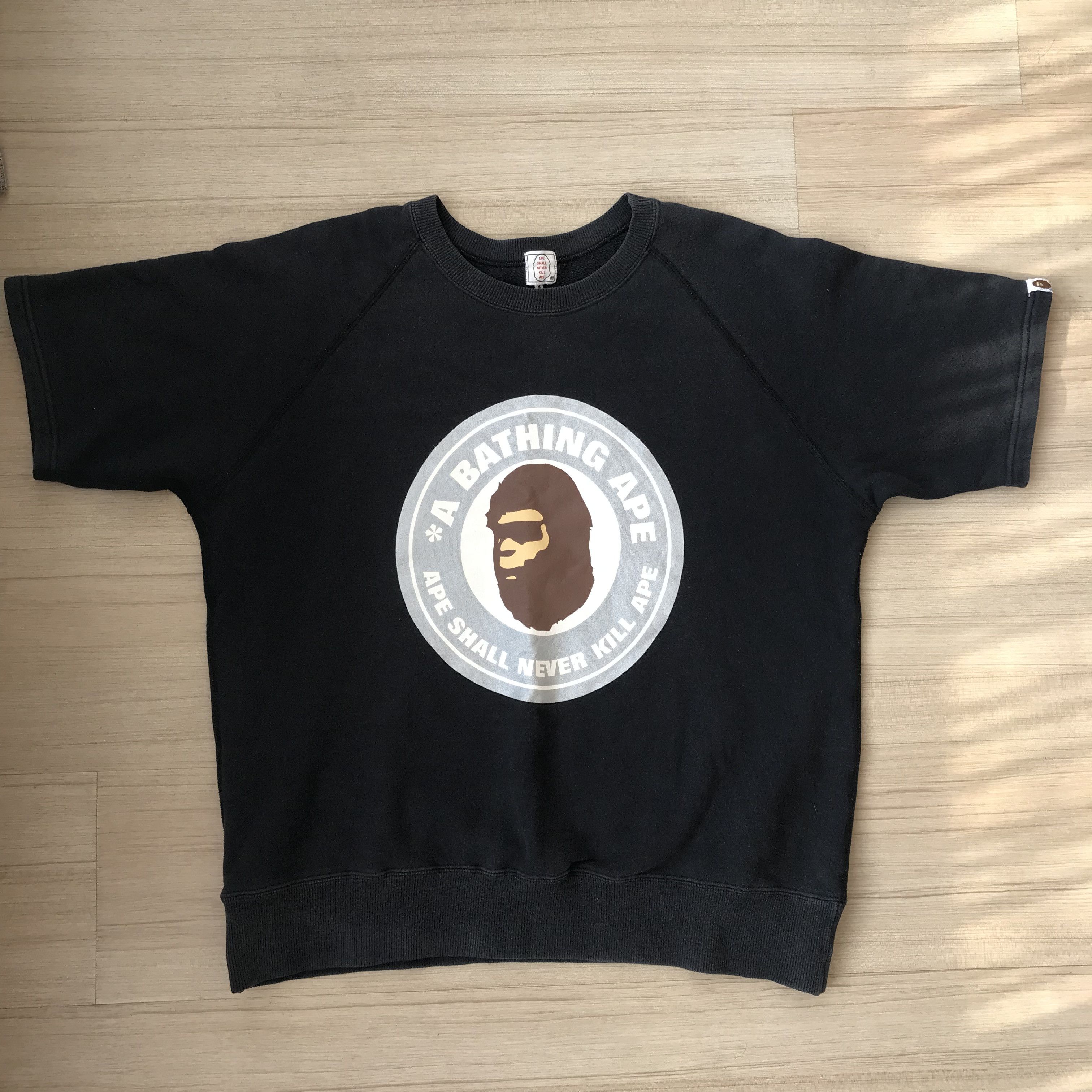 Bape bape / vintage / rare / sweatshirt Size US L / EU 52-54 / 3 - 1 Thumbnail