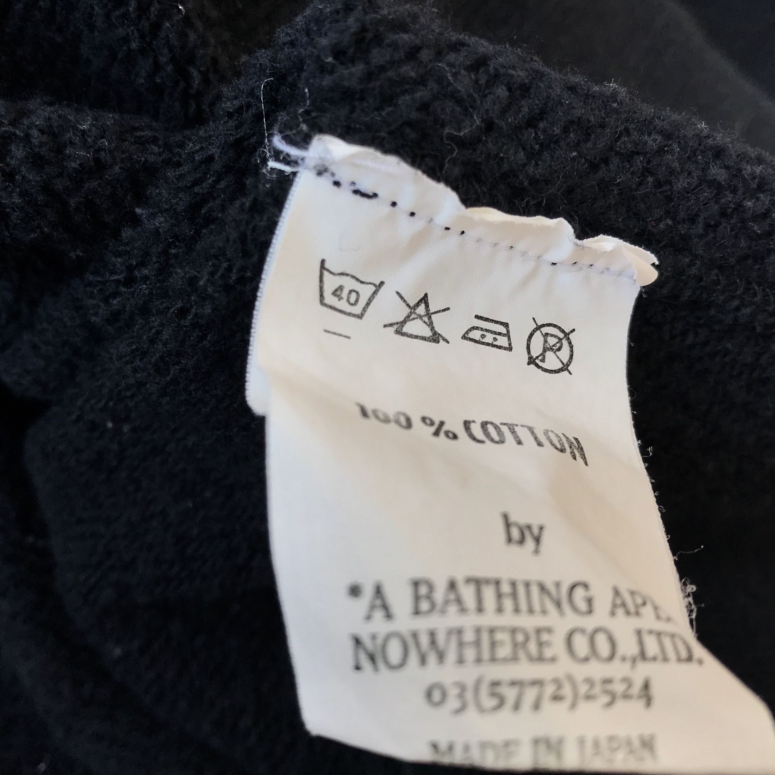 Bape bape / vintage / rare / sweatshirt Size US L / EU 52-54 / 3 - 6 Thumbnail