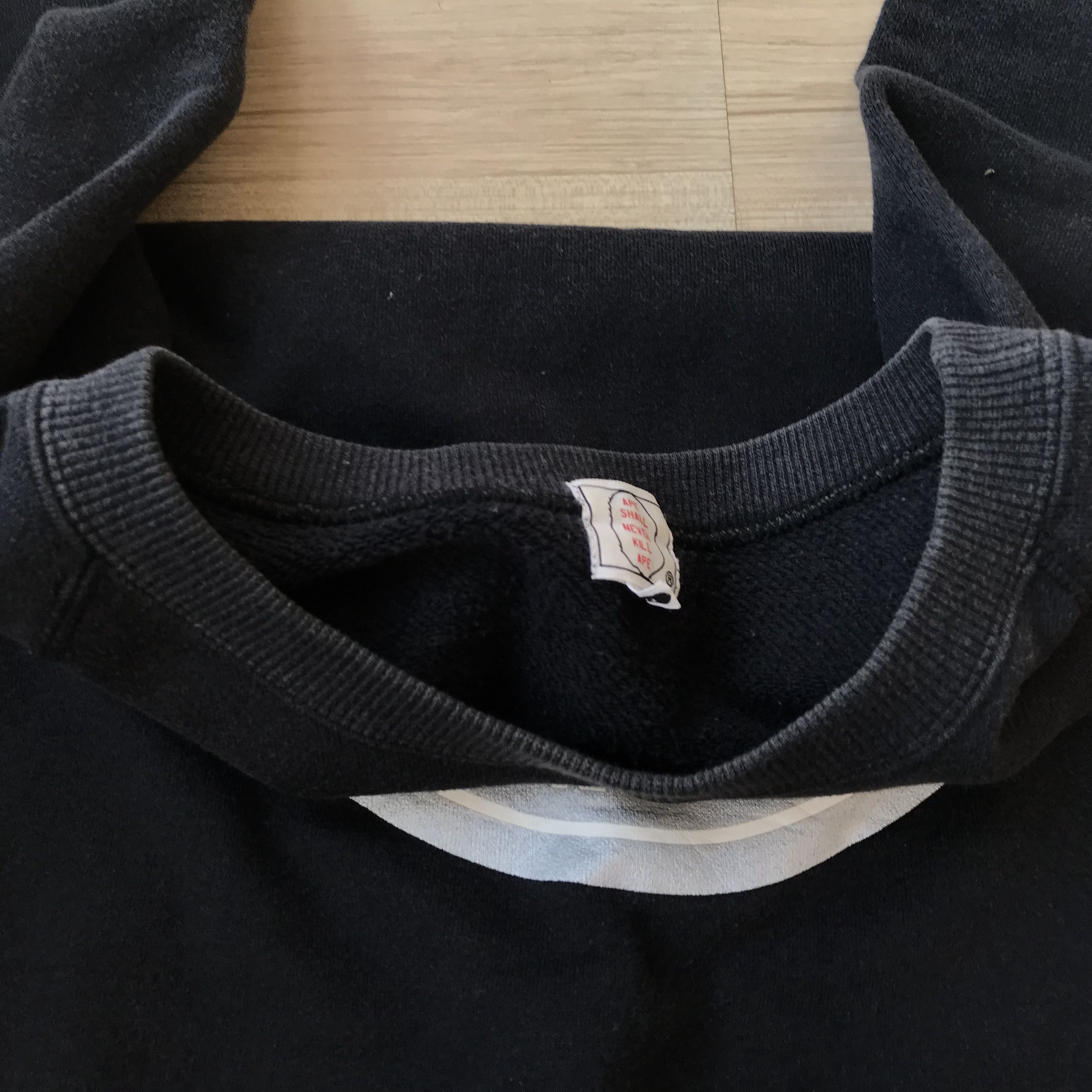Bape bape / vintage / rare / sweatshirt Size US L / EU 52-54 / 3 - 4 Thumbnail