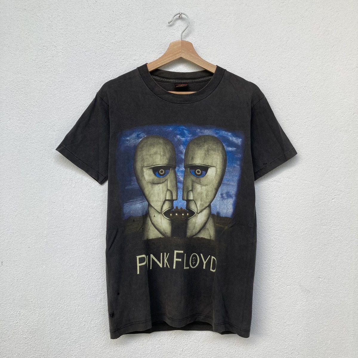 Band Tees × Pink Floyd × Vintage Vintage Pink Floyd Bell Division 1994 t shirt Size US S / EU 44-46 / 1 - 1 Thumbnail