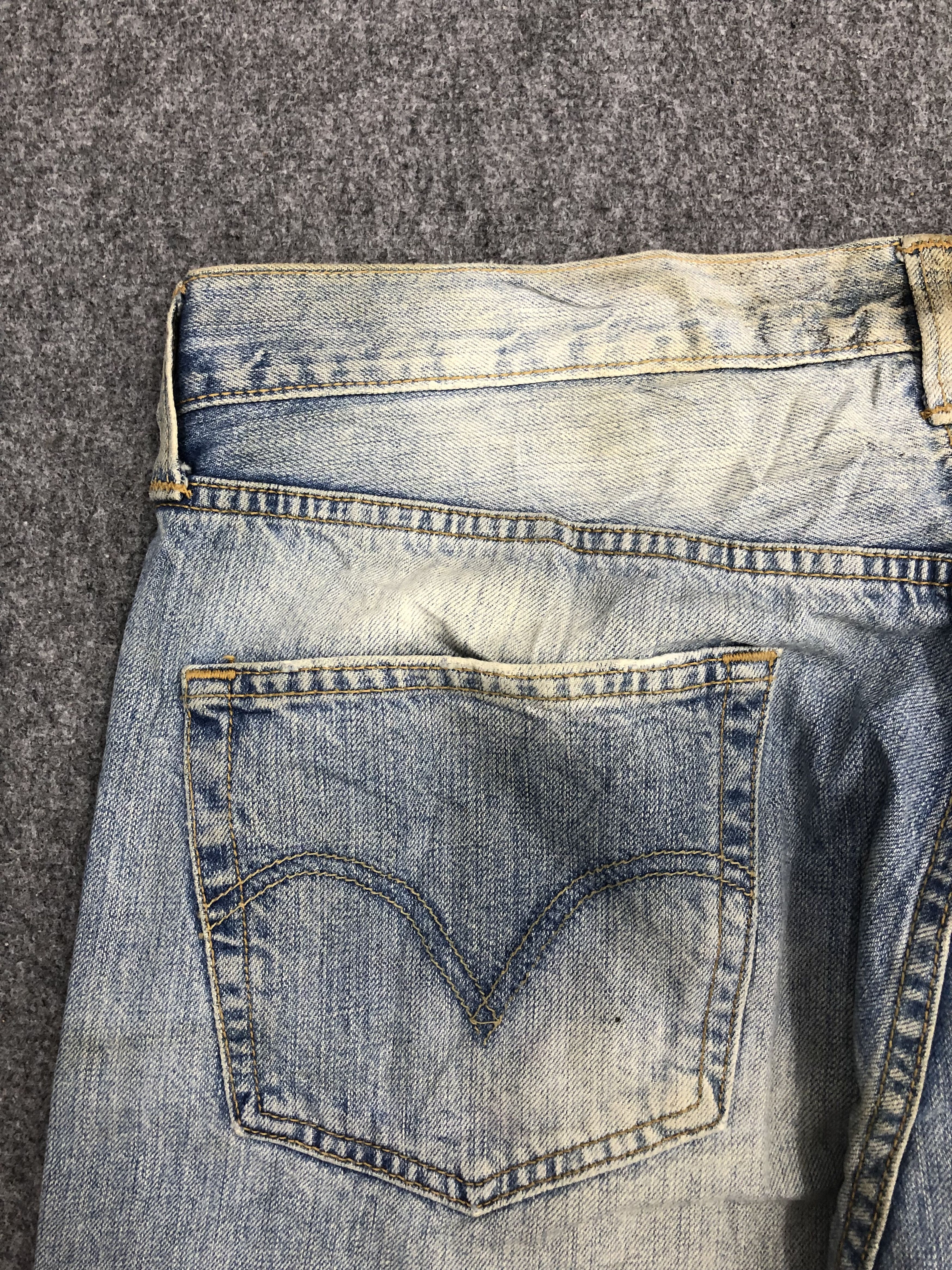 Levi's Vintage Levis 501 Light Wash Jeans DP1052 Size US 37 - 13 Thumbnail