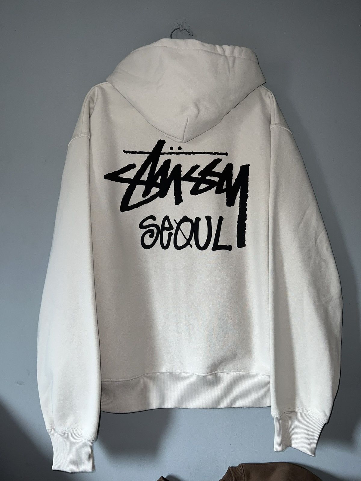 Streetwear × Stussy Stussy Seoul Zip Up Hoodie | Grailed