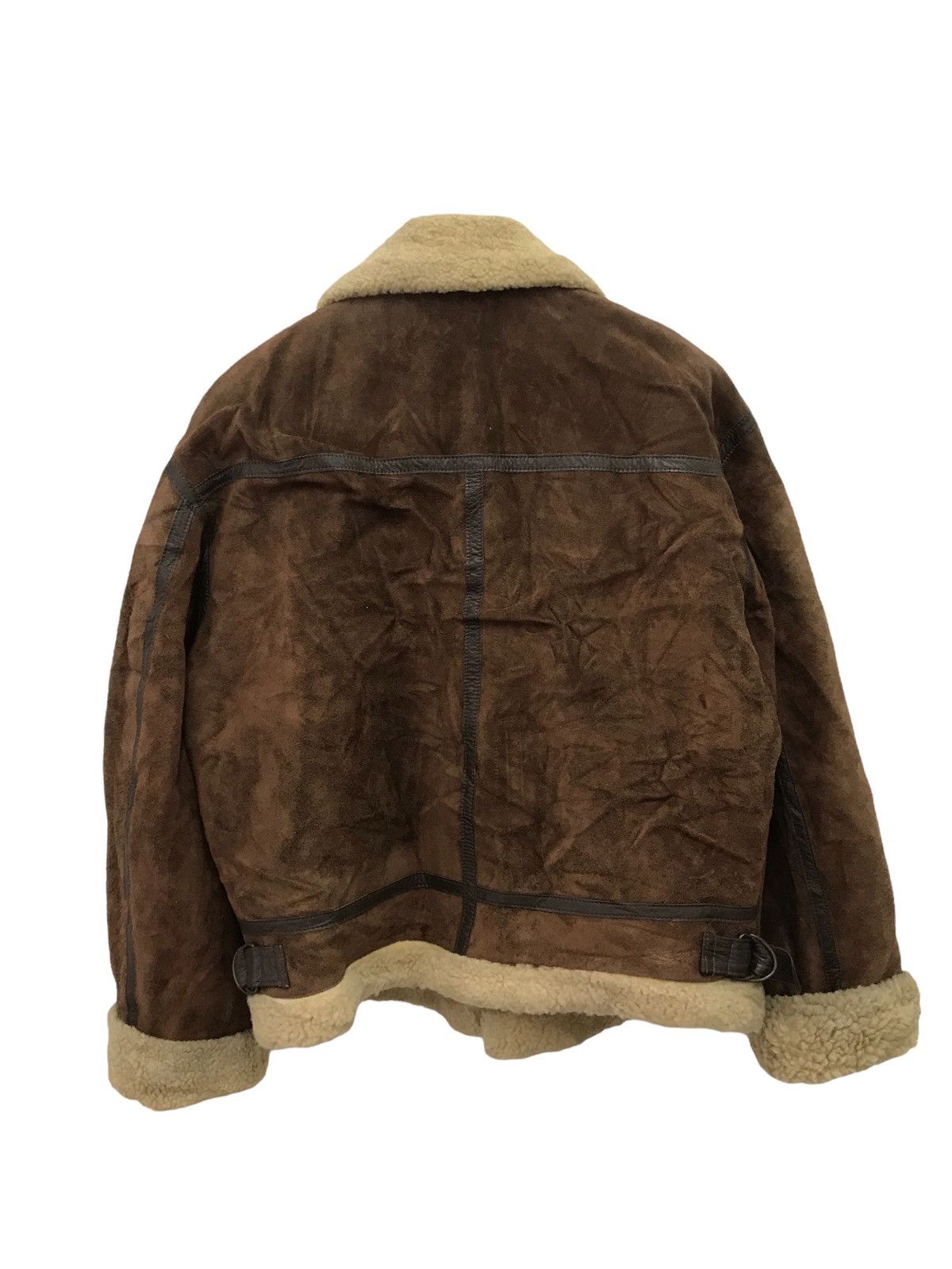 Vintage Vintage Leather Jacket B3 Inspired Schott Size US M / EU 48-50 / 2 - 4 Thumbnail