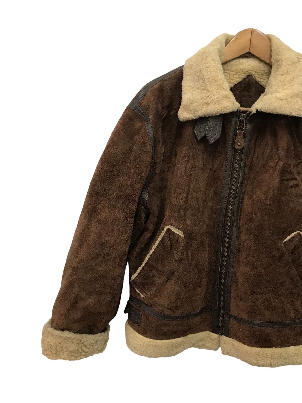 Vintage Vintage Leather Jacket B3 Inspired Schott Size US M / EU 48-50 / 2 - 2 Thumbnail