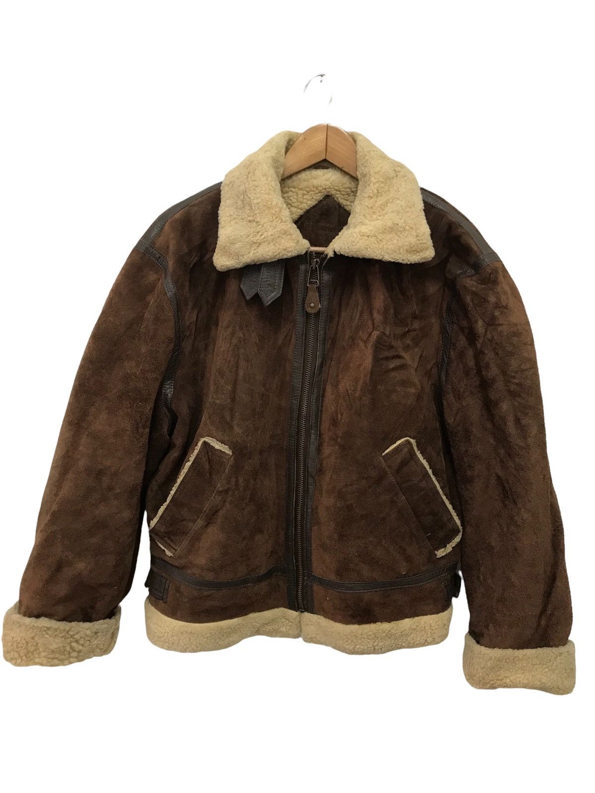Vintage Vintage Leather Jacket B3 Inspired Schott Size US M / EU 48-50 / 2 - 1 Thumbnail