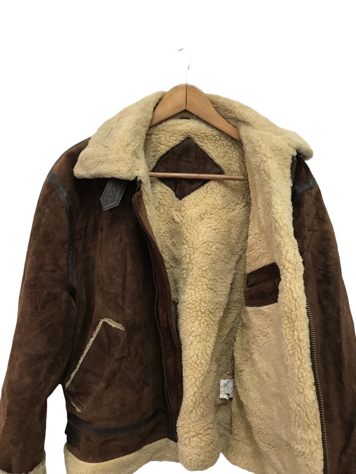 Vintage Vintage Leather Jacket B3 Inspired Schott Size US M / EU 48-50 / 2 - 7 Thumbnail