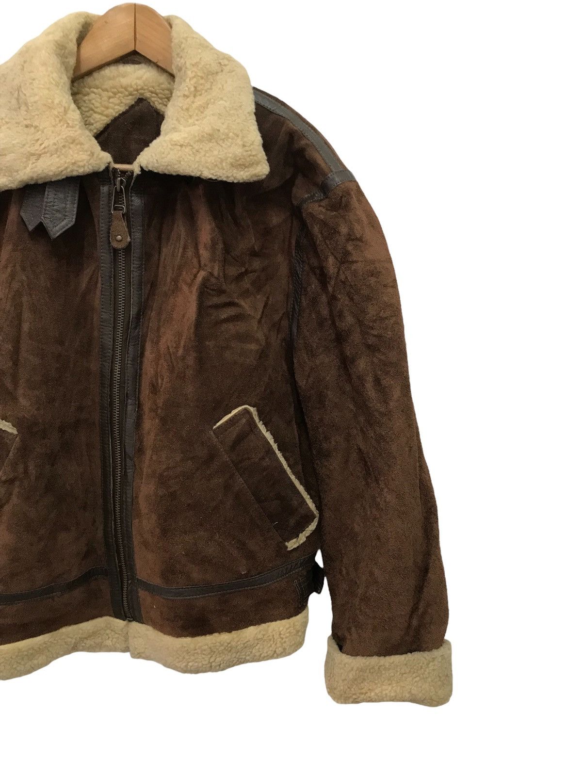 Vintage Vintage Leather Jacket B3 Inspired Schott Size US M / EU 48-50 / 2 - 3 Thumbnail