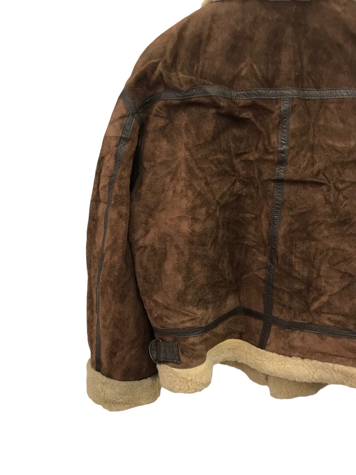 Vintage Vintage Leather Jacket B3 Inspired Schott Size US M / EU 48-50 / 2 - 5 Thumbnail