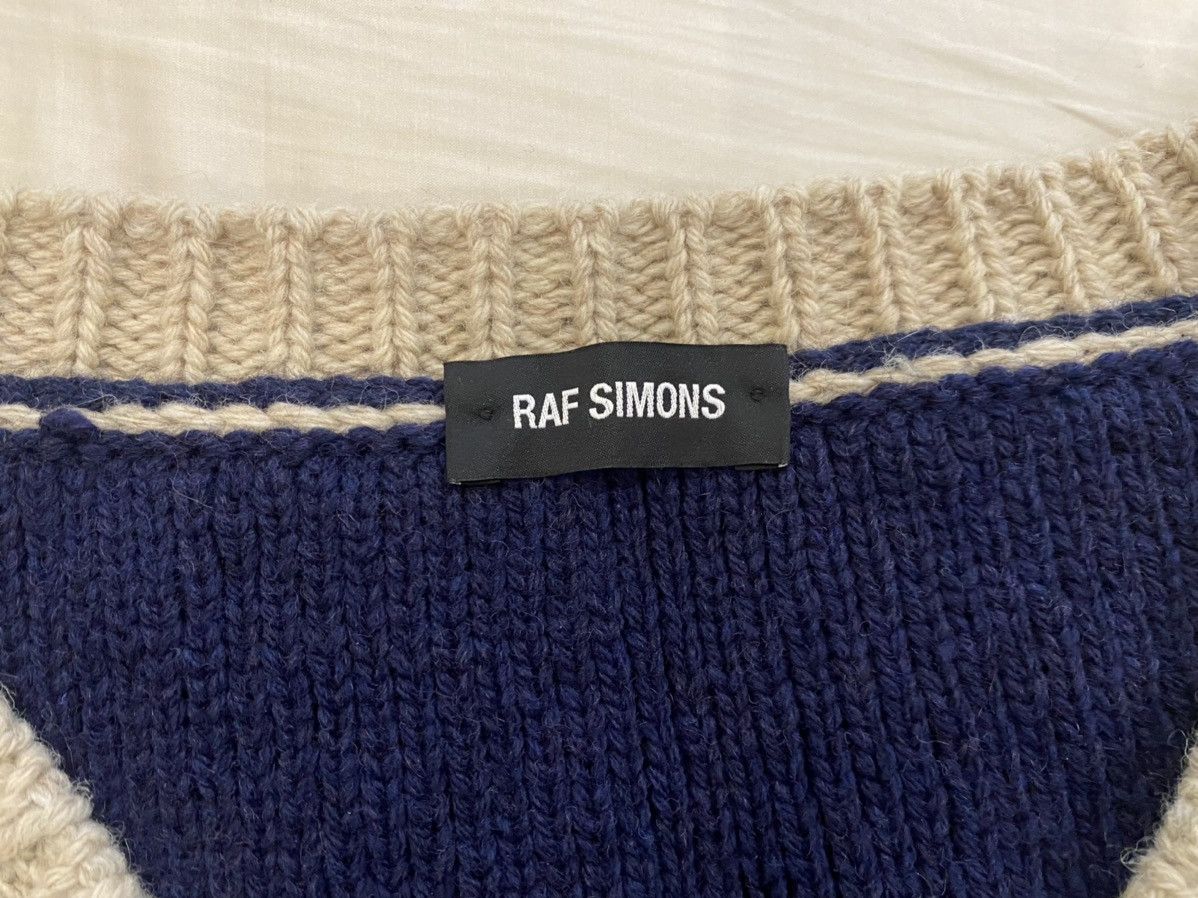 Raf Simons RAF simons SS17 oversized cropped knit vest Size US M / EU 48-50 / 2 - 3 Thumbnail