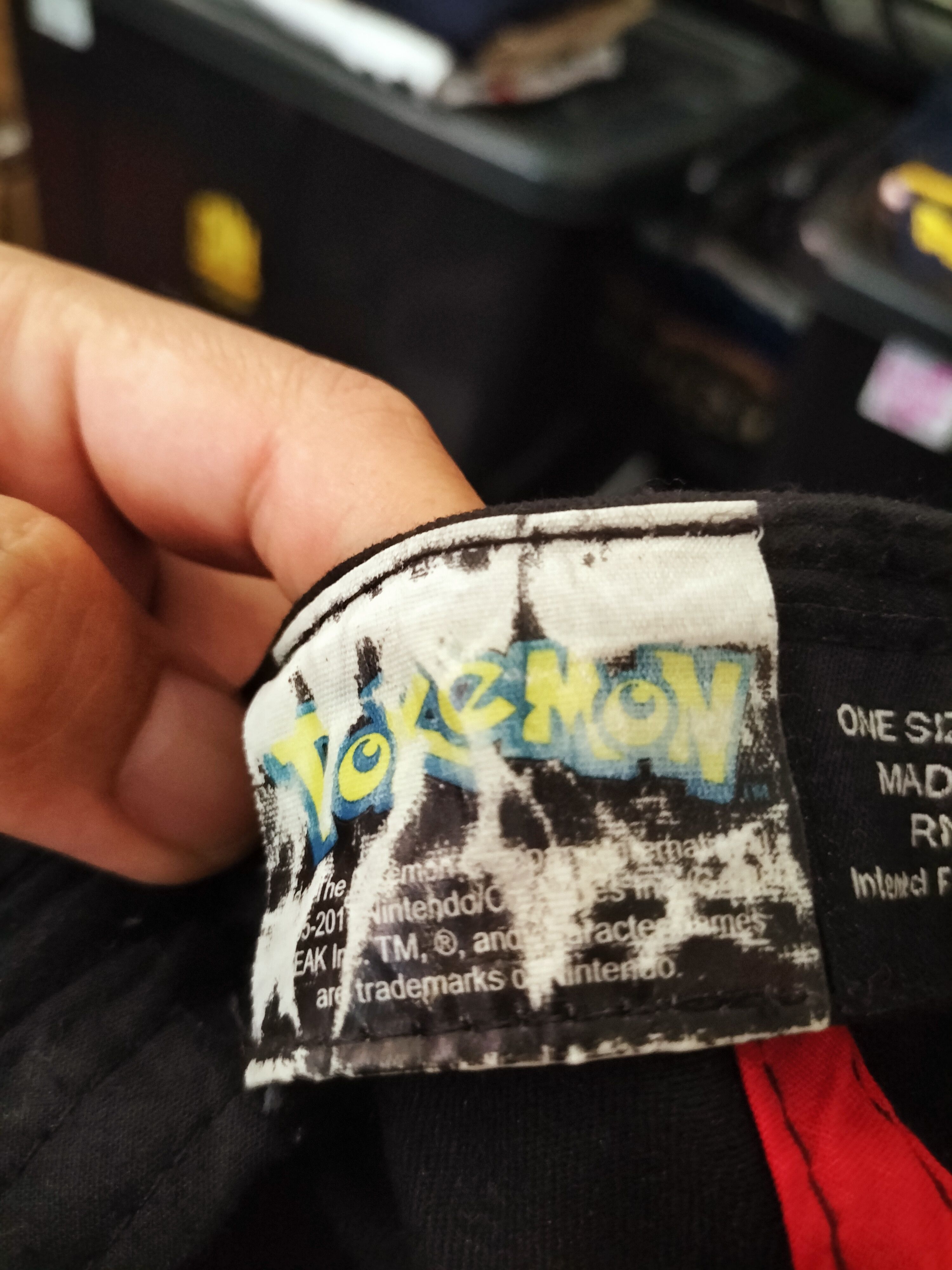 Other Vintage Pokemon Cap Logo Overprint movie fashion cartoon Size ONE SIZE - 5 Thumbnail